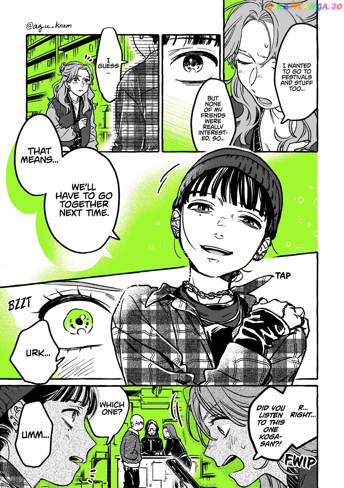 Read The Guy She Was Interested in Wasn't a Guy At All EN Manga Online