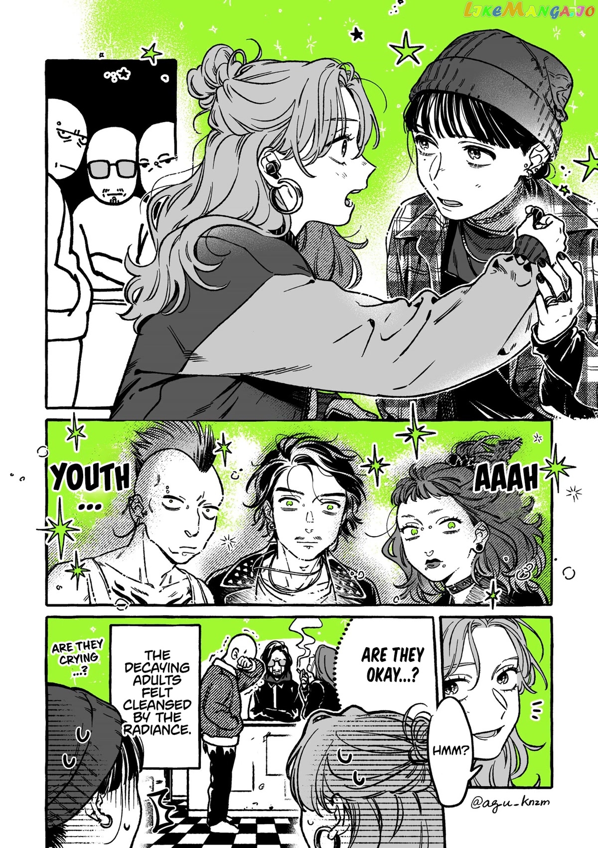 Read The Guy She Was Interested in Wasn't a Guy At All EN Manga Online