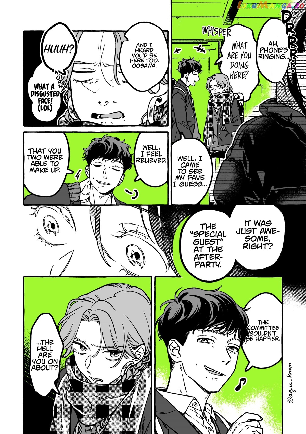 Read The Guy She Was Interested in Wasn't a Guy At All EN Manga Online