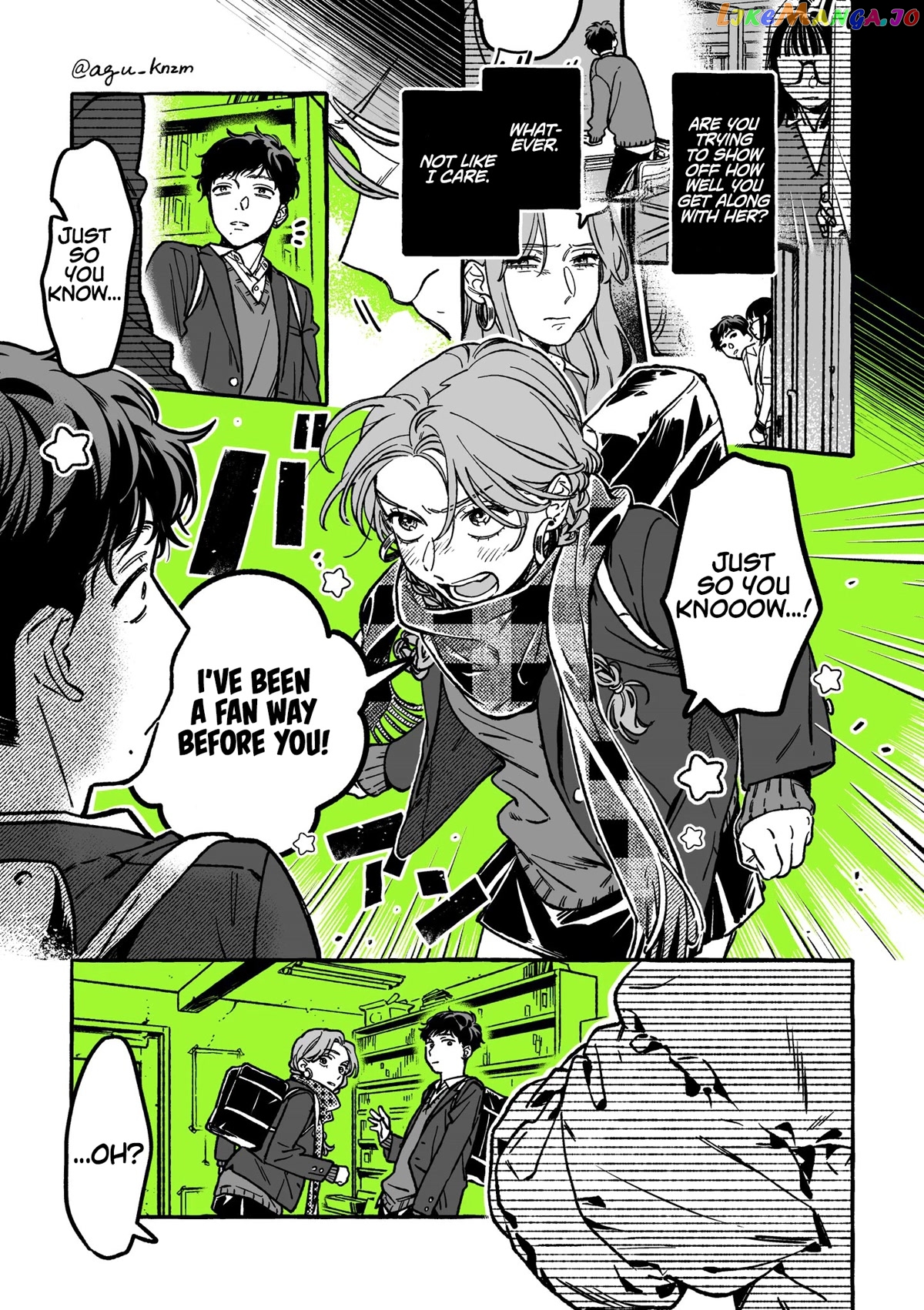 Read The Guy She Was Interested in Wasn't a Guy At All EN Manga Online