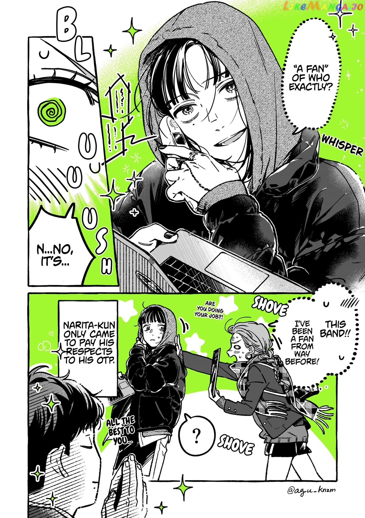 Read The Guy She Was Interested in Wasn't a Guy At All EN Manga Online