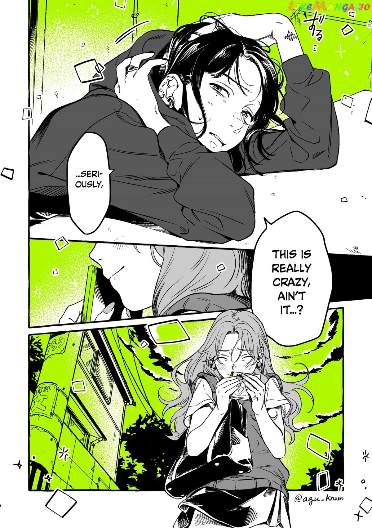 Read The Guy She Was Interested in Wasn't a Guy At All EN Manga Online