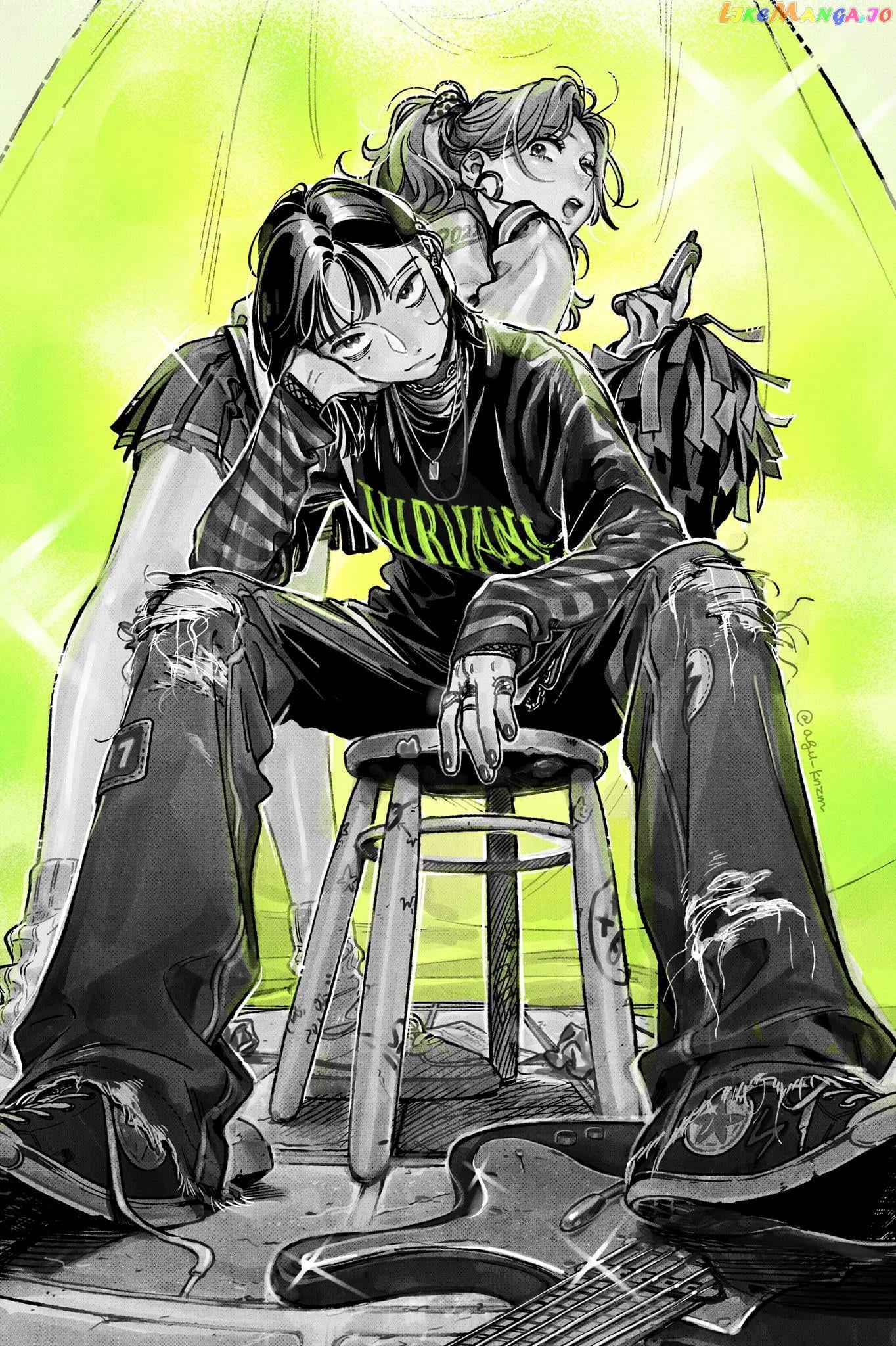Read The Guy She Was Interested in Wasn't a Guy At All EN Manga Online