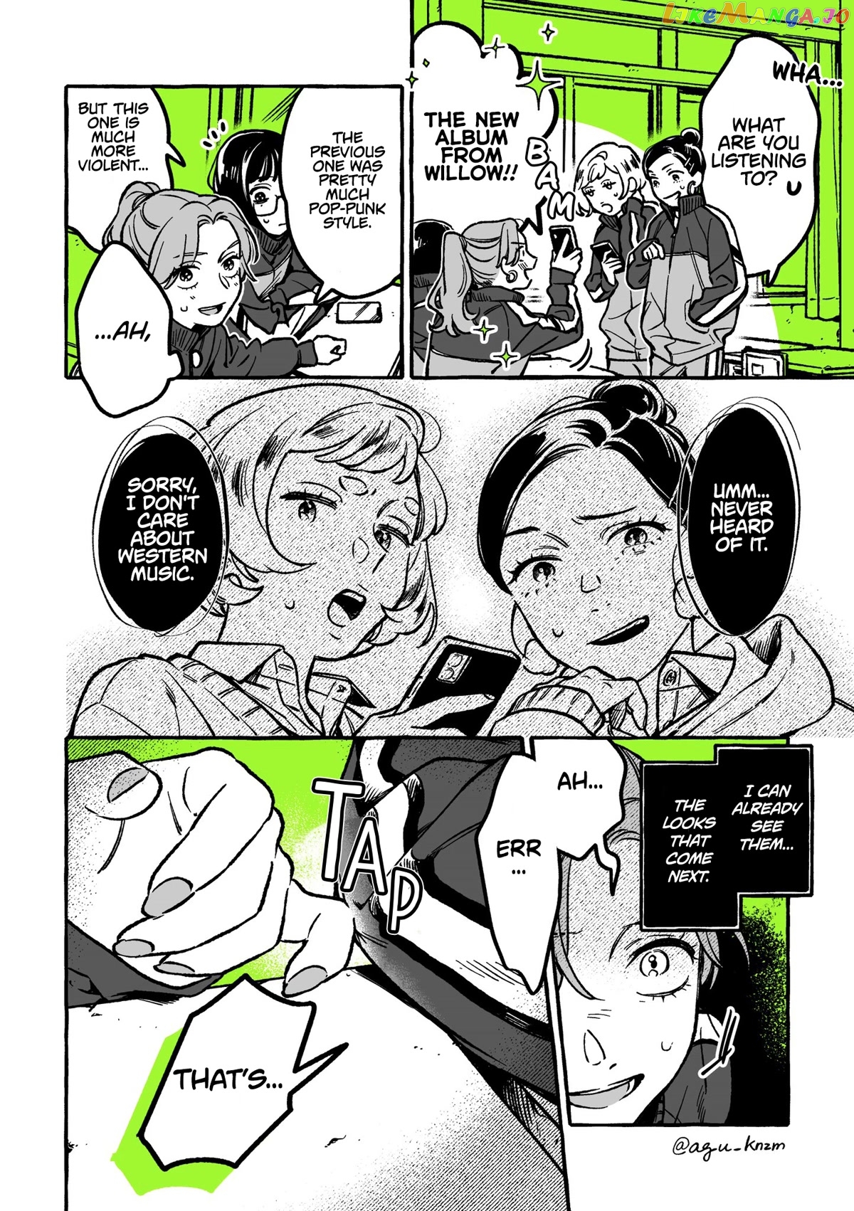 Read The Guy She Was Interested in Wasn't a Guy At All EN Manga Online