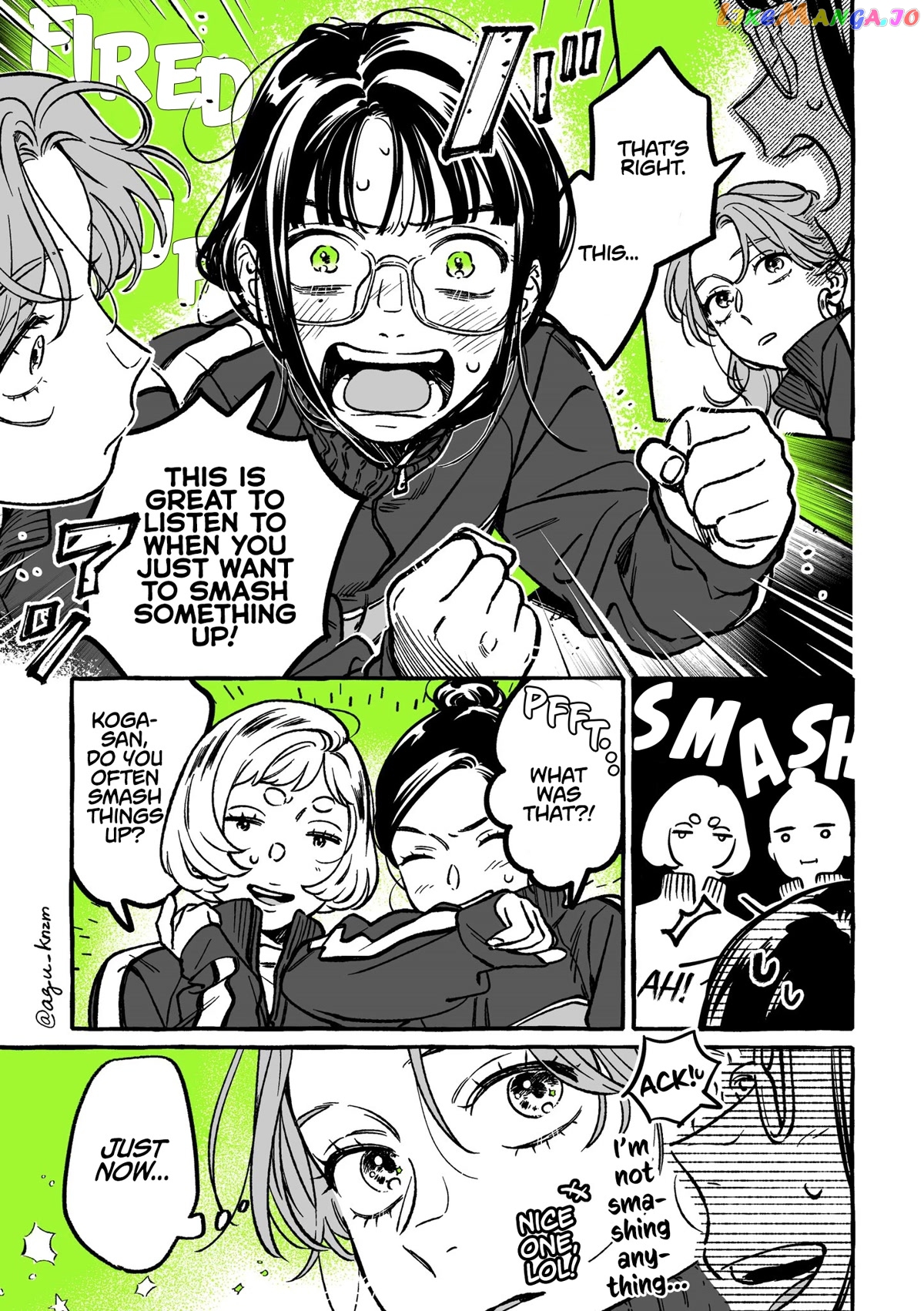 Read The Guy She Was Interested in Wasn't a Guy At All EN Manga Online