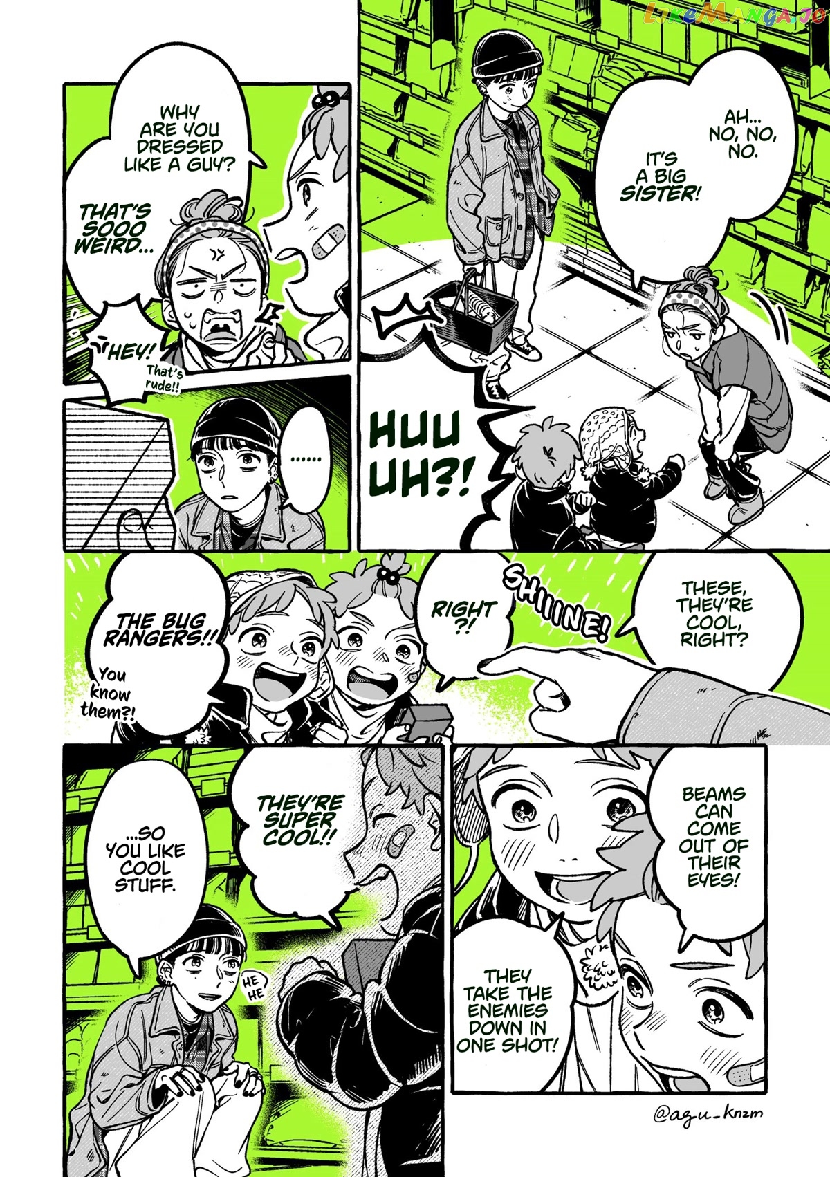 Read The Guy She Was Interested in Wasn't a Guy At All EN Manga Online