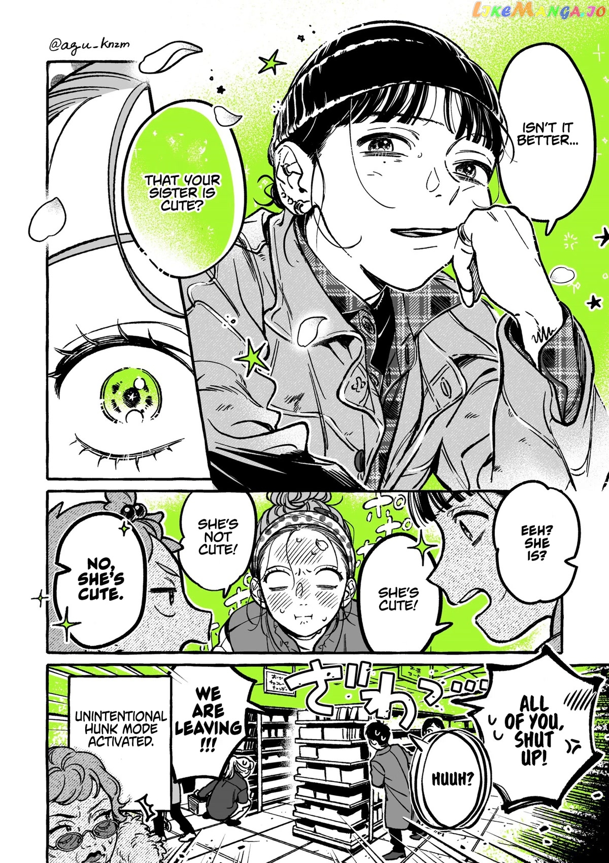 Read The Guy She Was Interested in Wasn't a Guy At All EN Manga Online