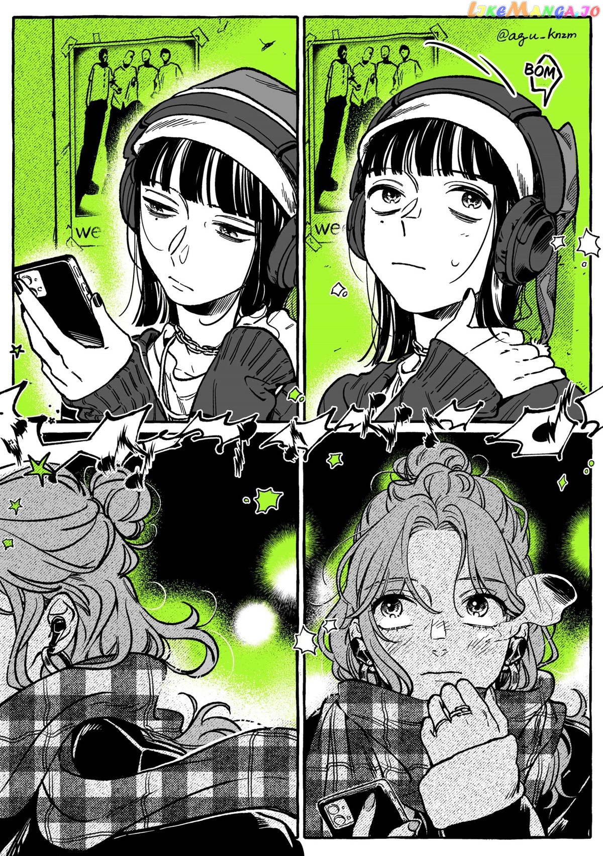 Read The Guy She Was Interested in Wasn't a Guy At All EN Manga Online