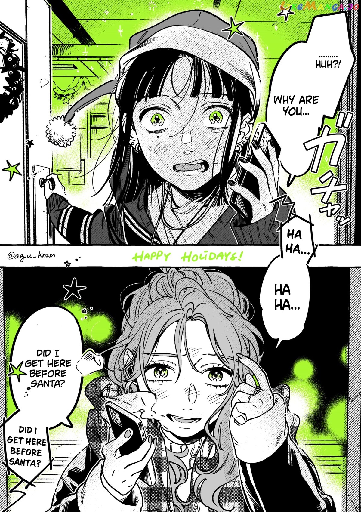 Read The Guy She Was Interested in Wasn't a Guy At All EN Manga Online