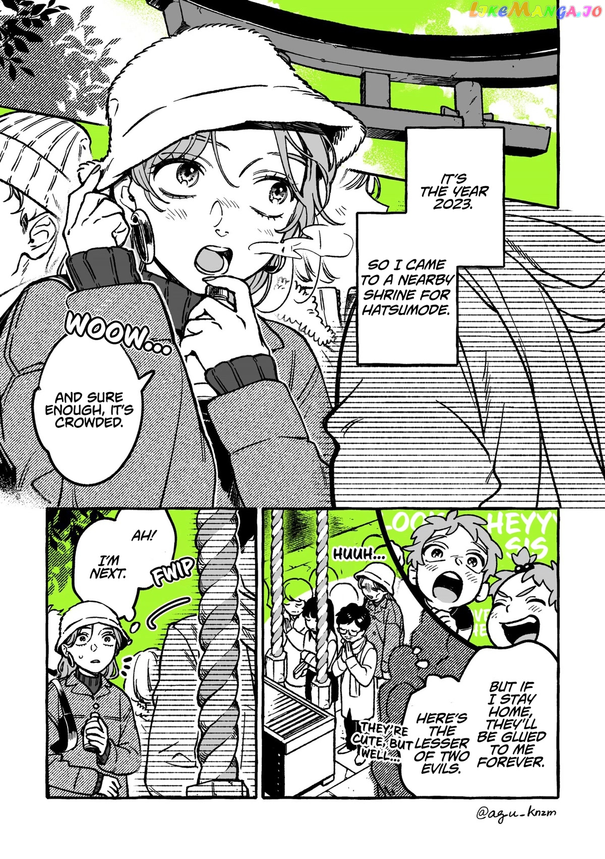 Read The Guy She Was Interested in Wasn't a Guy At All EN Manga Online