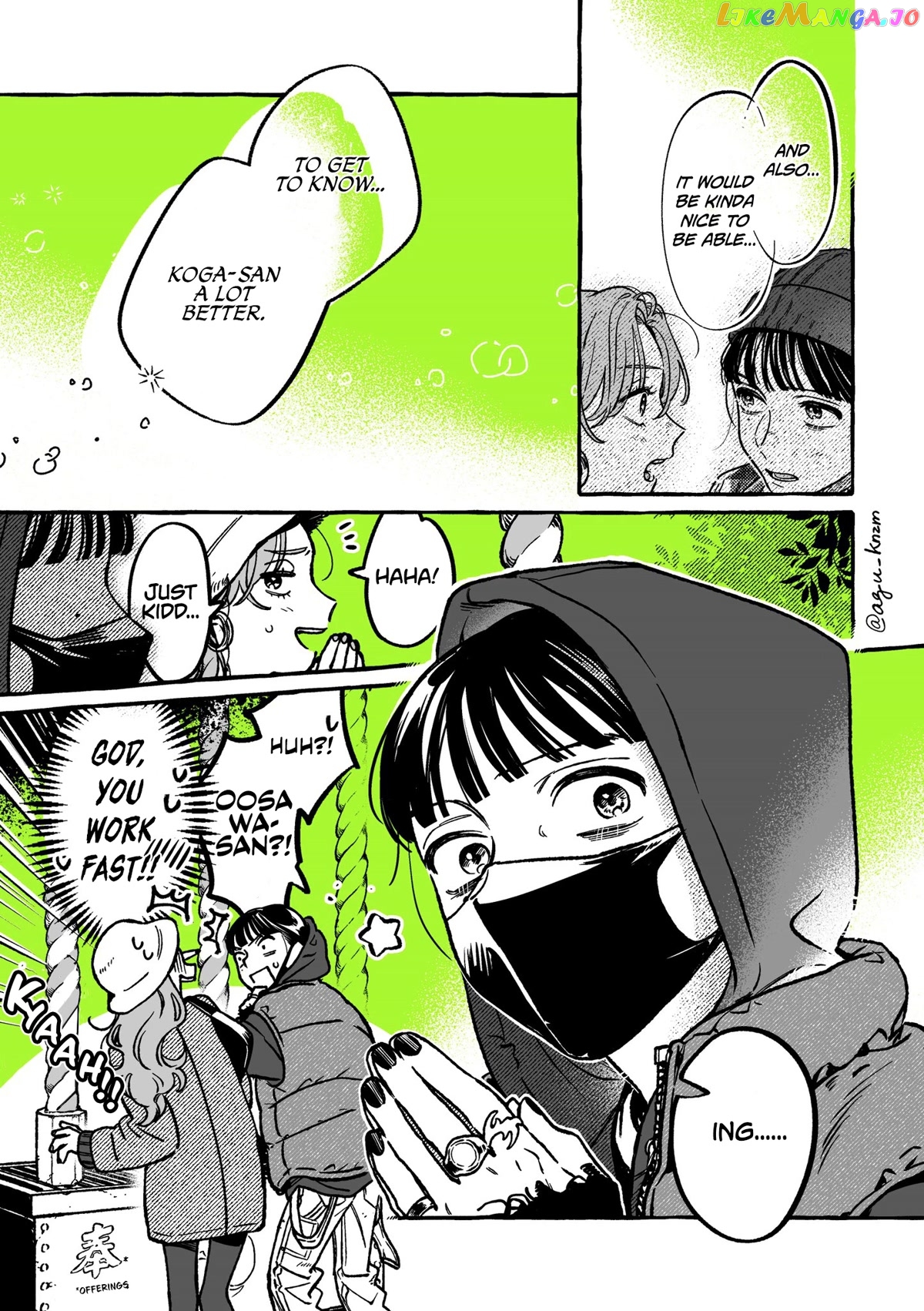 Read The Guy She Was Interested in Wasn't a Guy At All EN Manga Online