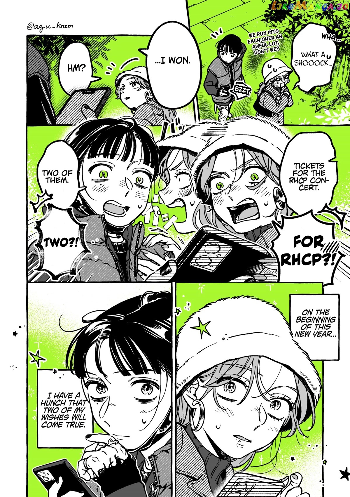 Read The Guy She Was Interested in Wasn't a Guy At All EN Manga Online
