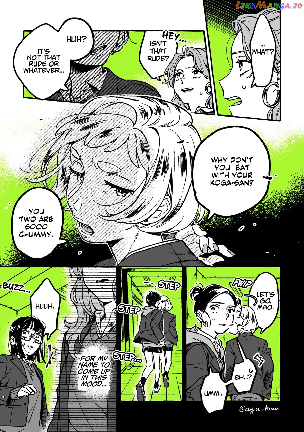 Read The Guy She Was Interested in Wasn't a Guy At All EN Manga Online