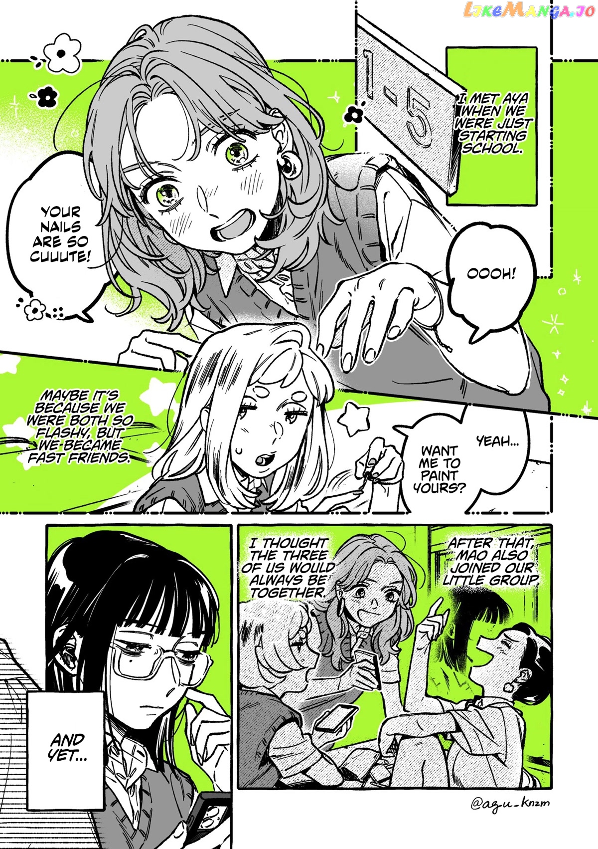 Read The Guy She Was Interested in Wasn't a Guy At All EN Manga Online