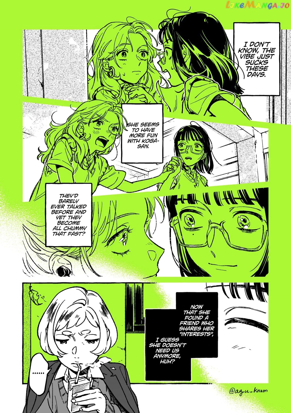 Read The Guy She Was Interested in Wasn't a Guy At All EN Manga Online