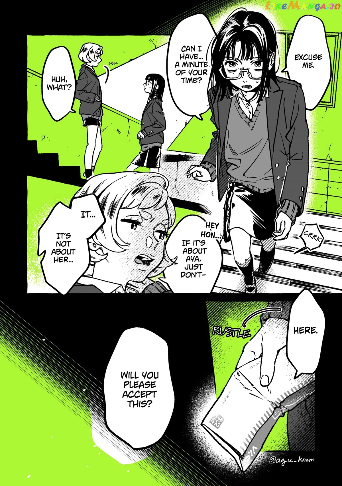 Read The Guy She Was Interested in Wasn't a Guy At All EN Manga Online