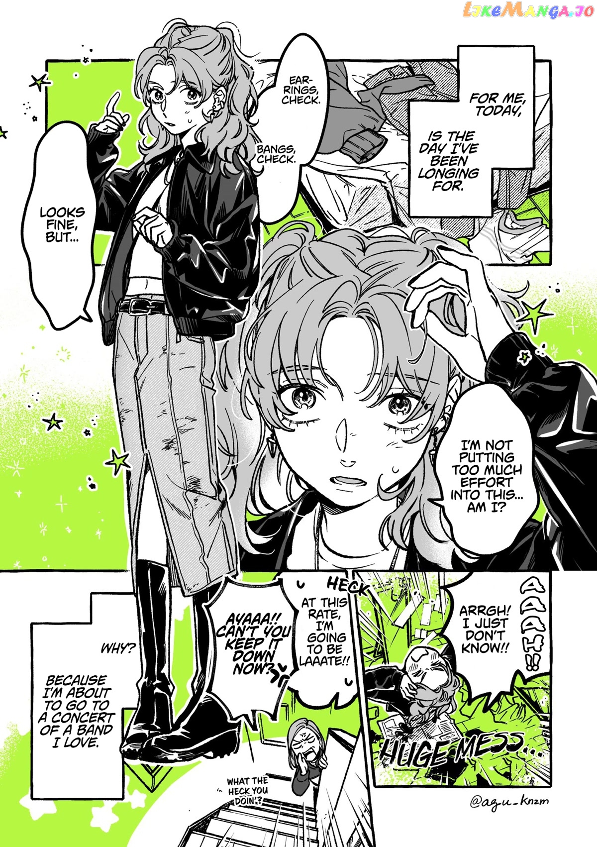 Read The Guy She Was Interested in Wasn't a Guy At All EN Manga Online