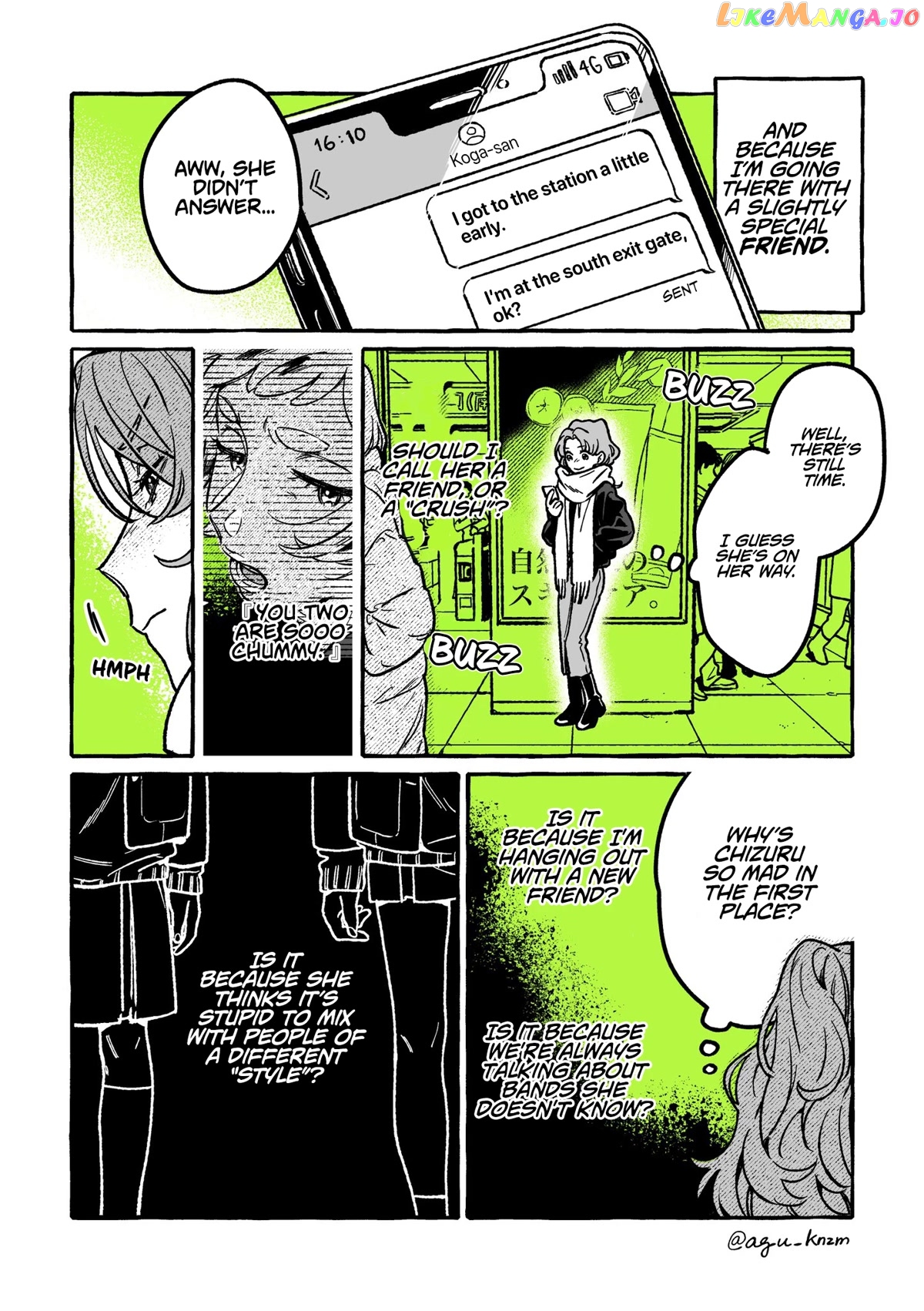 Read The Guy She Was Interested in Wasn't a Guy At All EN Manga Online