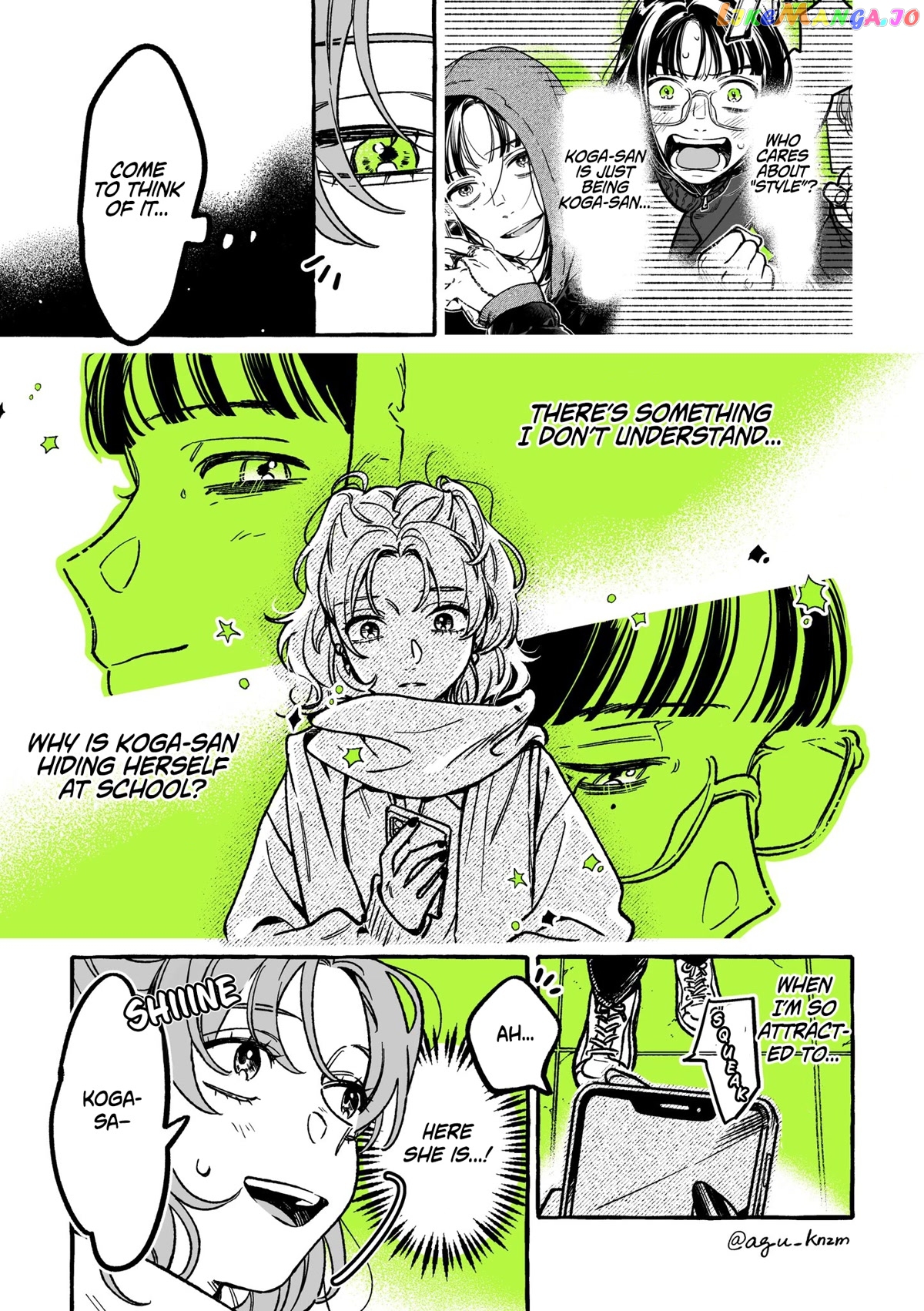 Read The Guy She Was Interested in Wasn't a Guy At All EN Manga Online