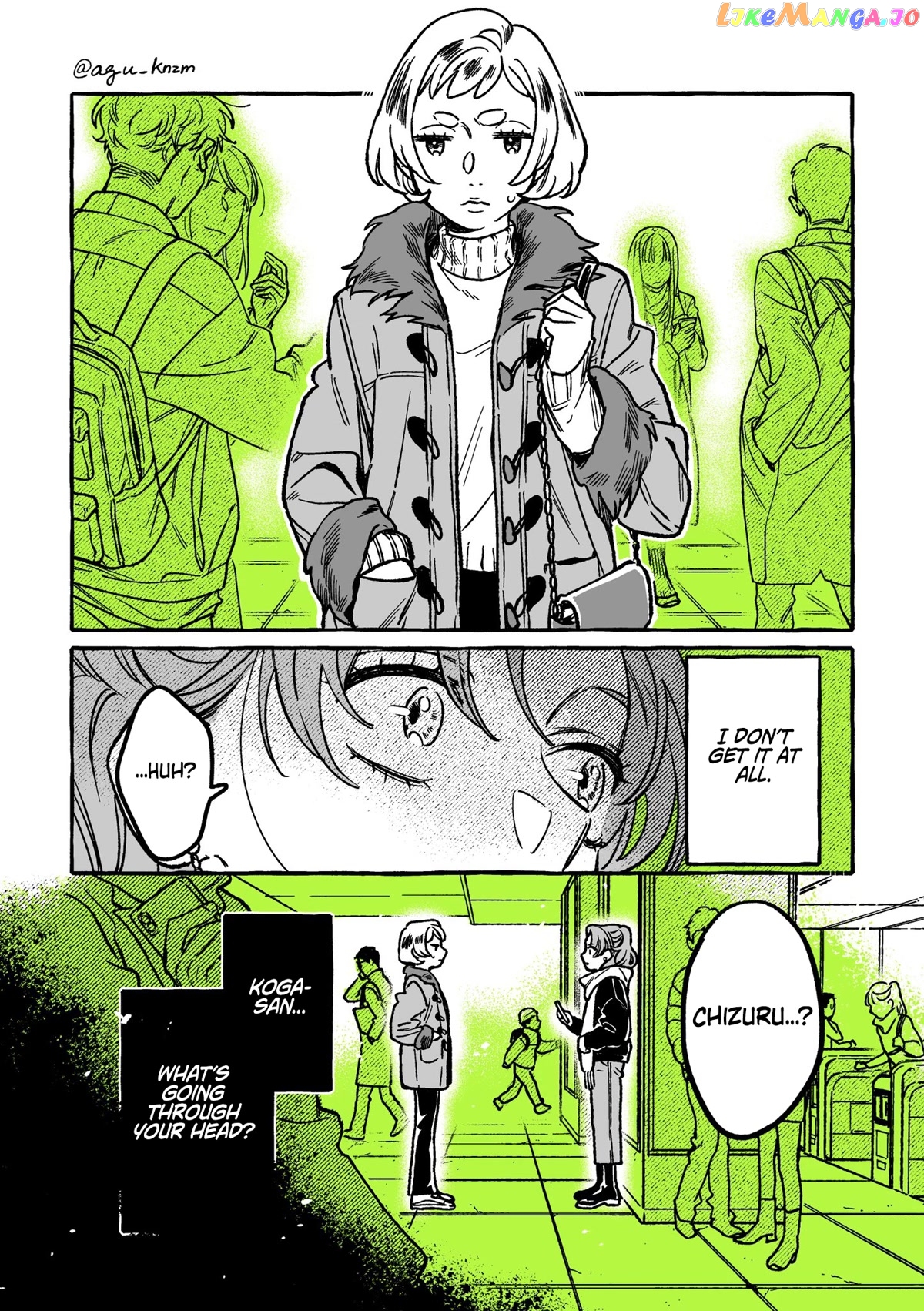 Read The Guy She Was Interested in Wasn't a Guy At All EN Manga Online