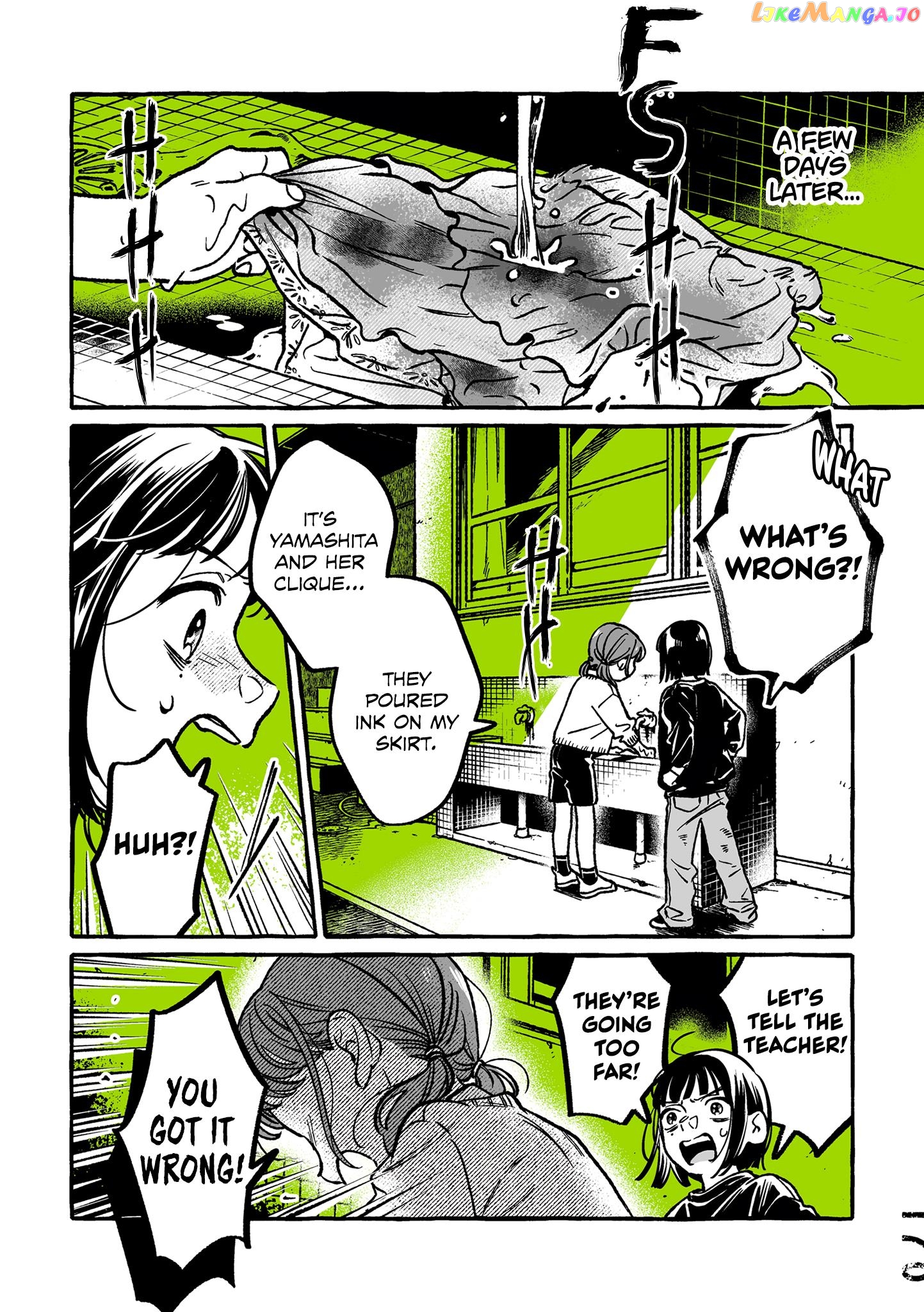 Read The Guy She Was Interested in Wasn't a Guy At All EN Manga Online