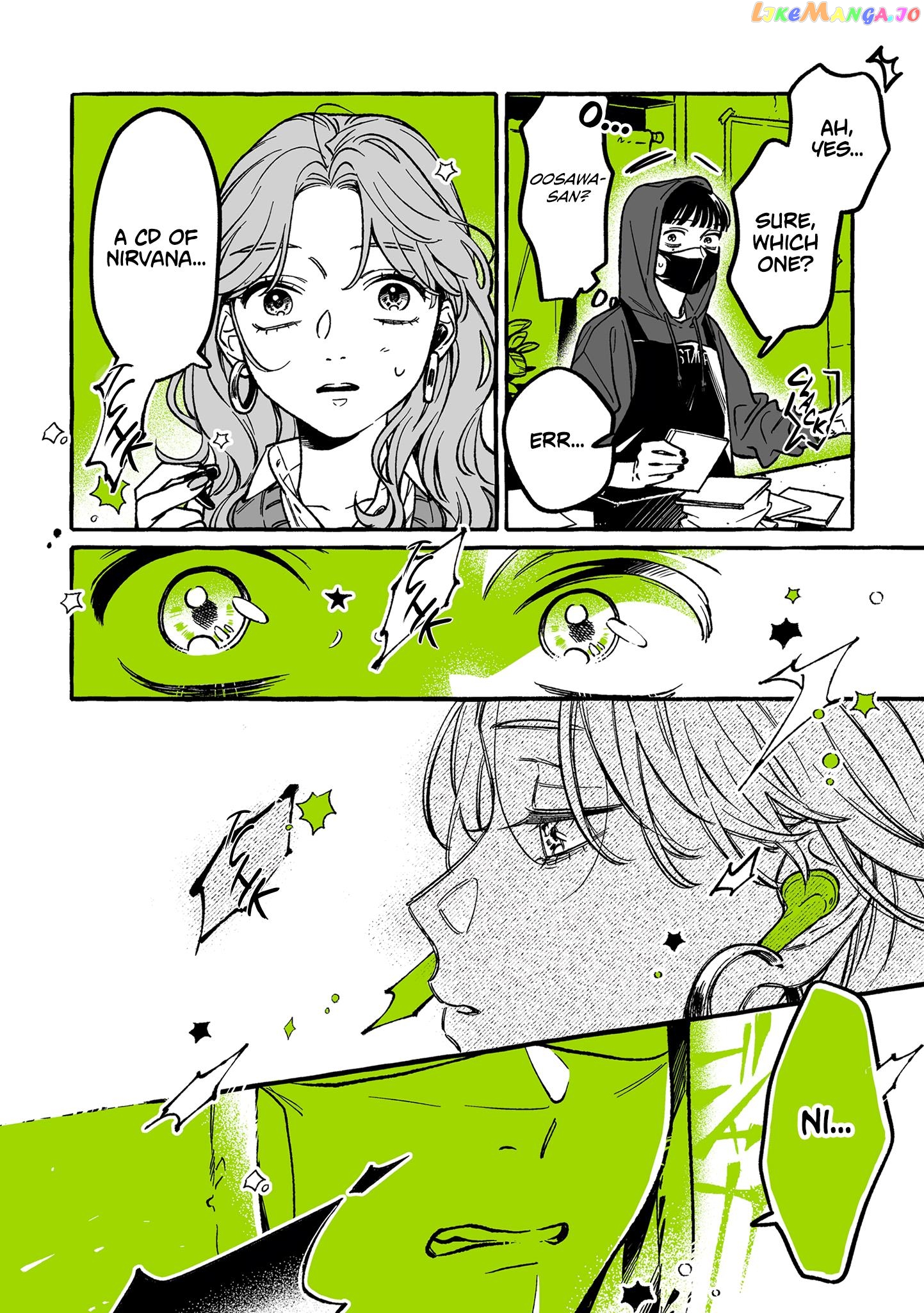 Read The Guy She Was Interested in Wasn't a Guy At All EN Manga Online