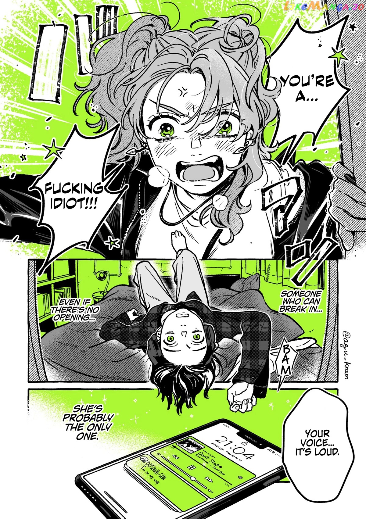 Read The Guy She Was Interested in Wasn't a Guy At All EN Manga Online