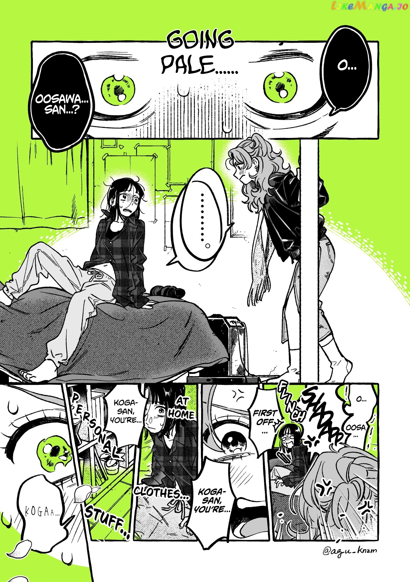 Read The Guy She Was Interested in Wasn't a Guy At All EN Manga Online