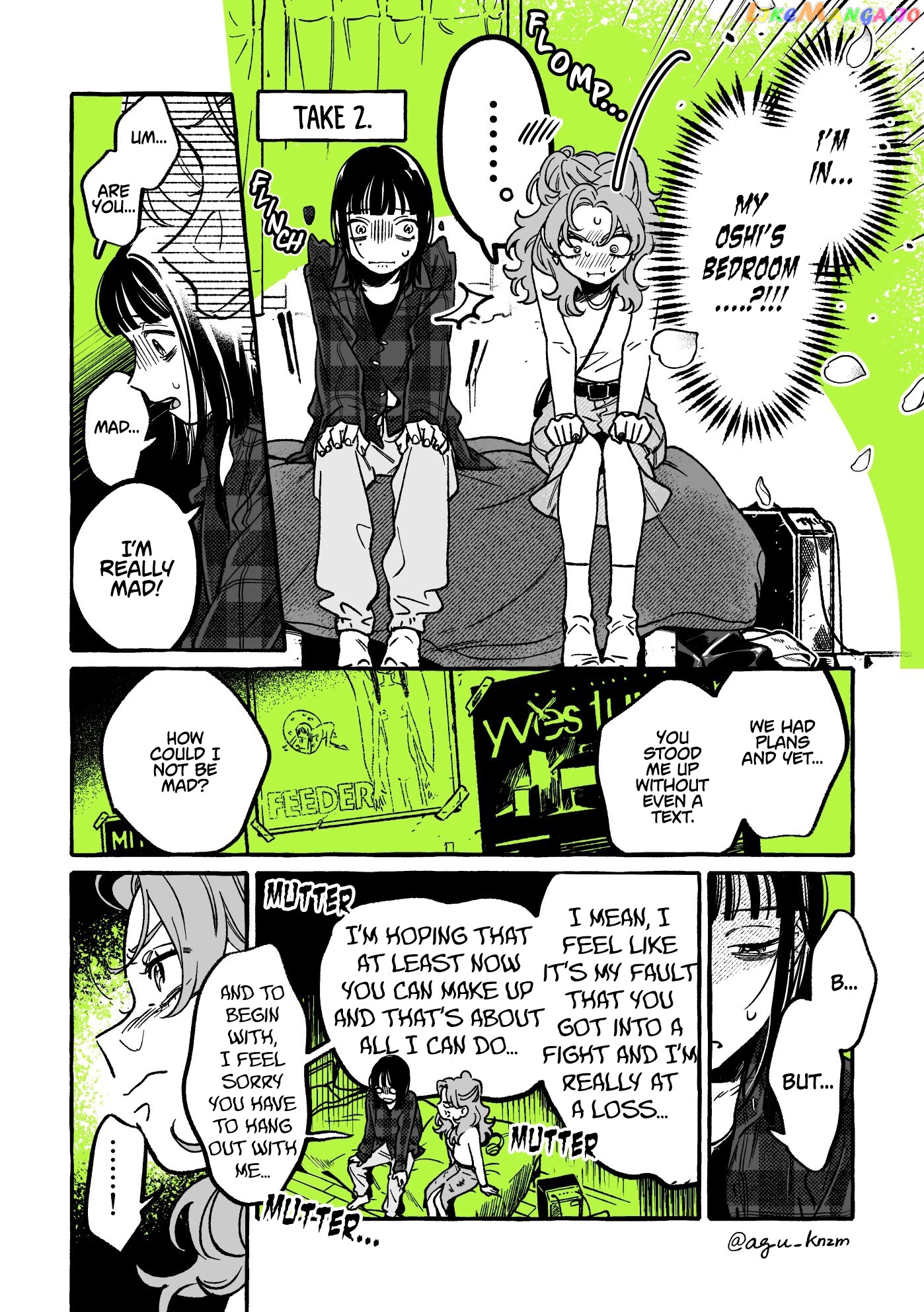 Read The Guy She Was Interested in Wasn't a Guy At All EN Manga Online