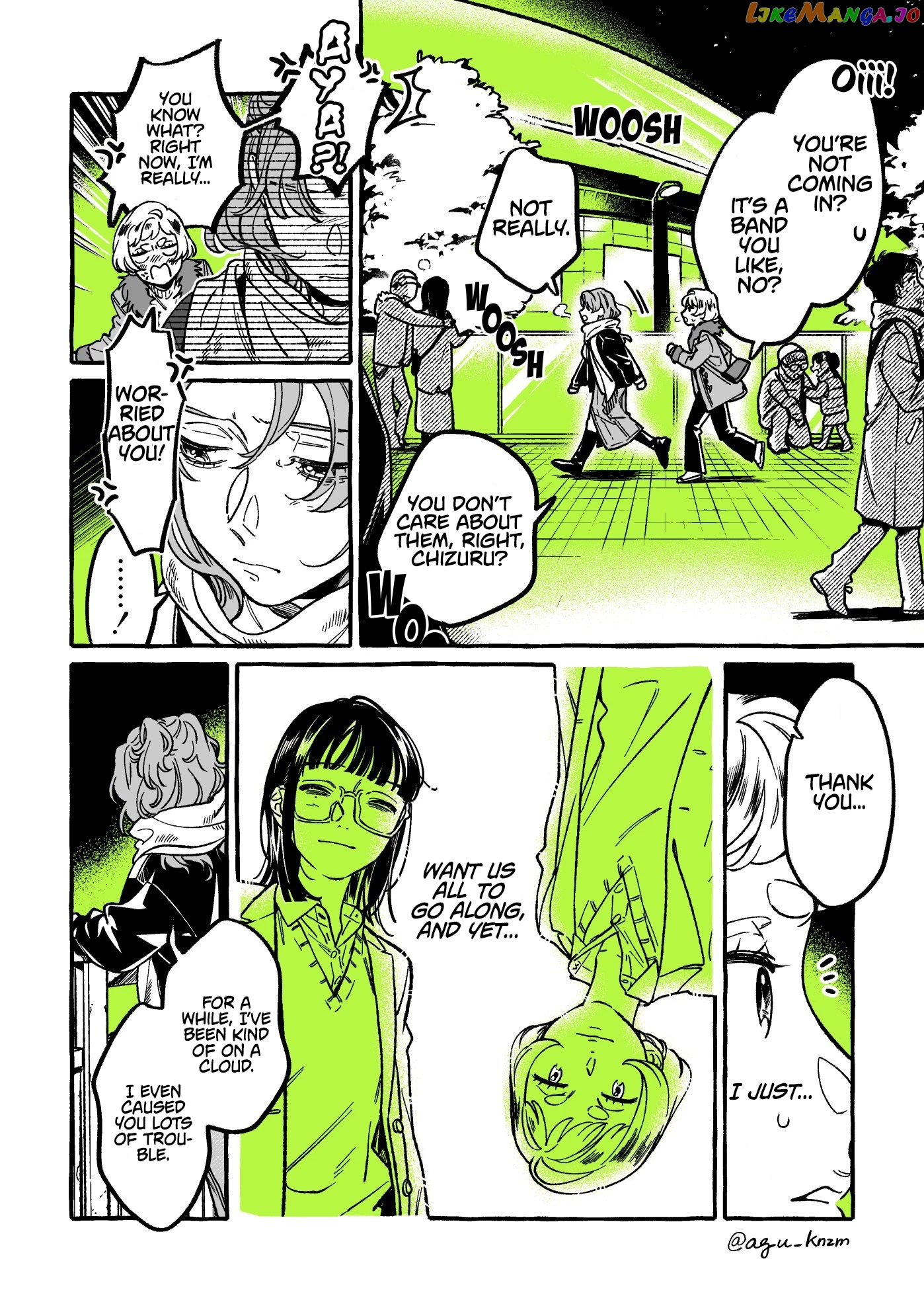 Read The Guy She Was Interested in Wasn't a Guy At All EN Manga Online