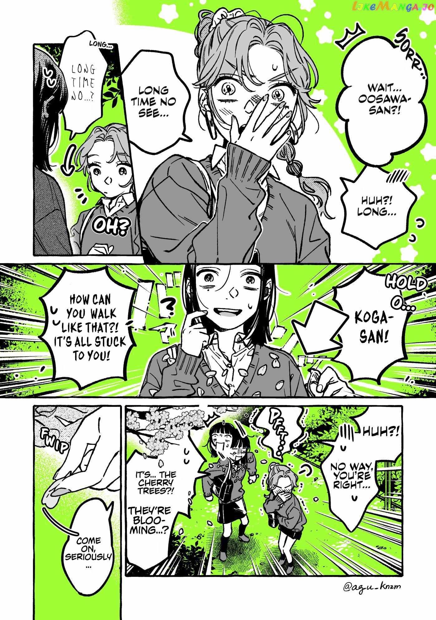 Read The Guy She Was Interested in Wasn't a Guy At All EN Manga Online
