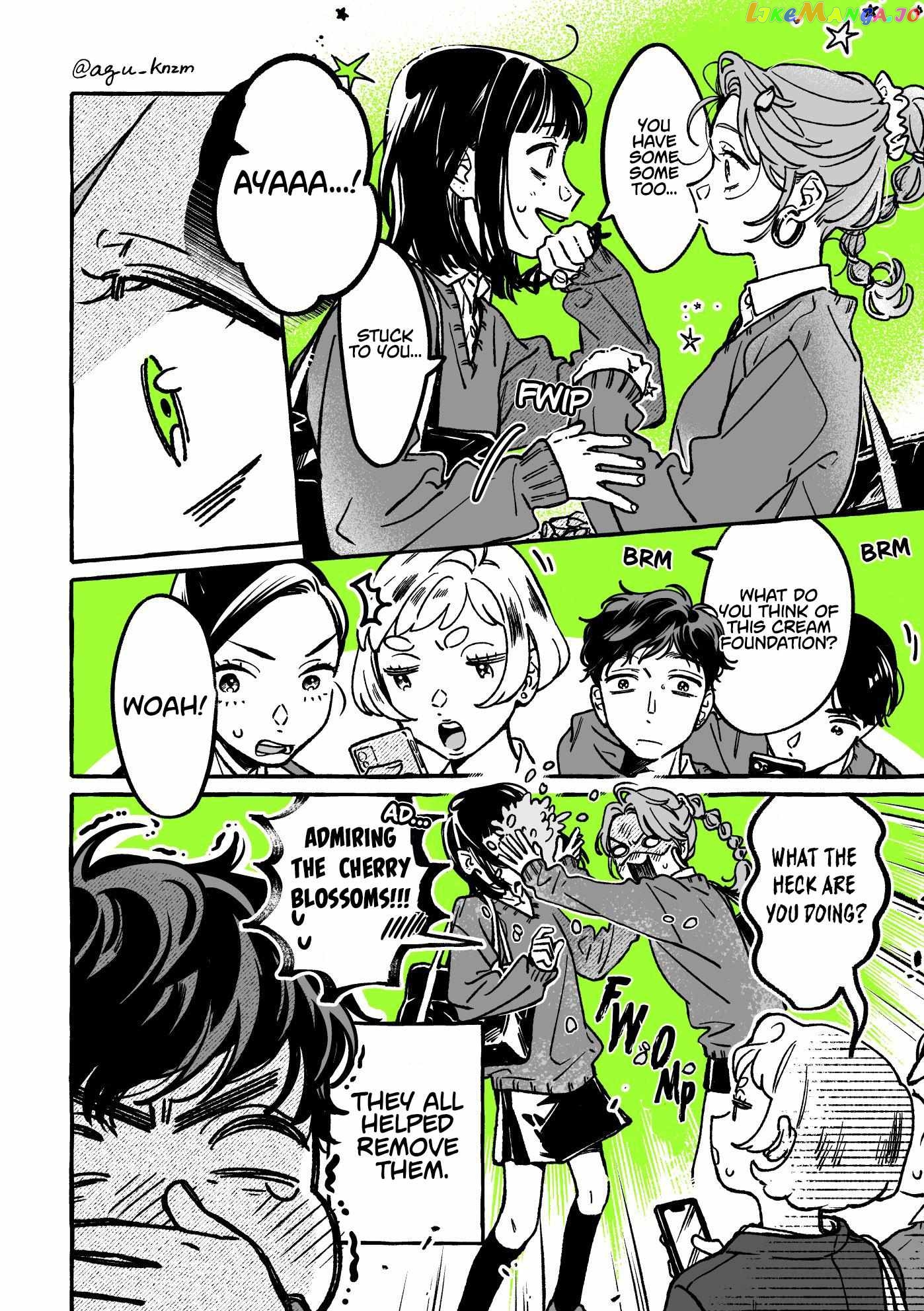 Read The Guy She Was Interested in Wasn't a Guy At All EN Manga Online