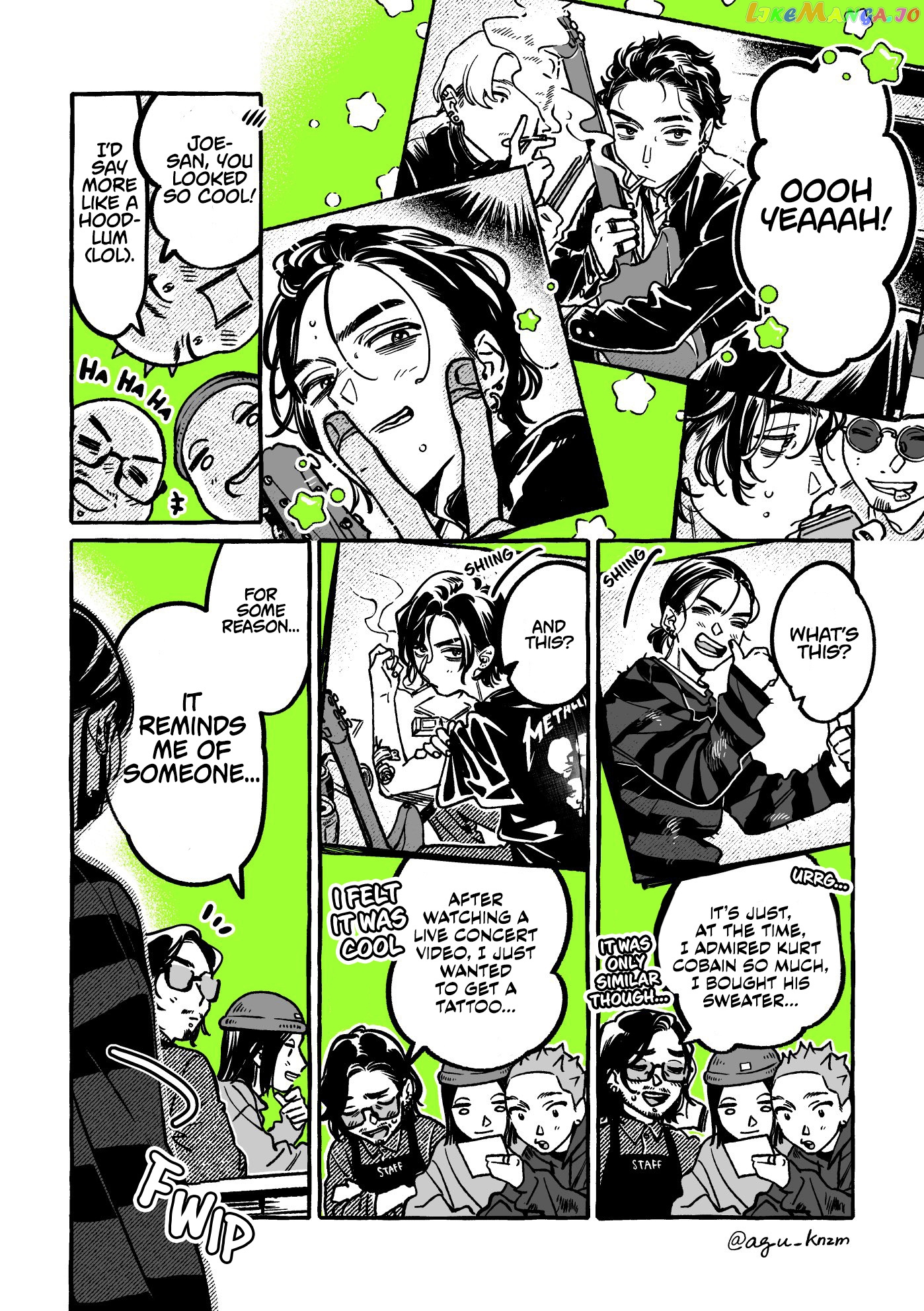 Read The Guy She Was Interested in Wasn't a Guy At All EN Manga Online