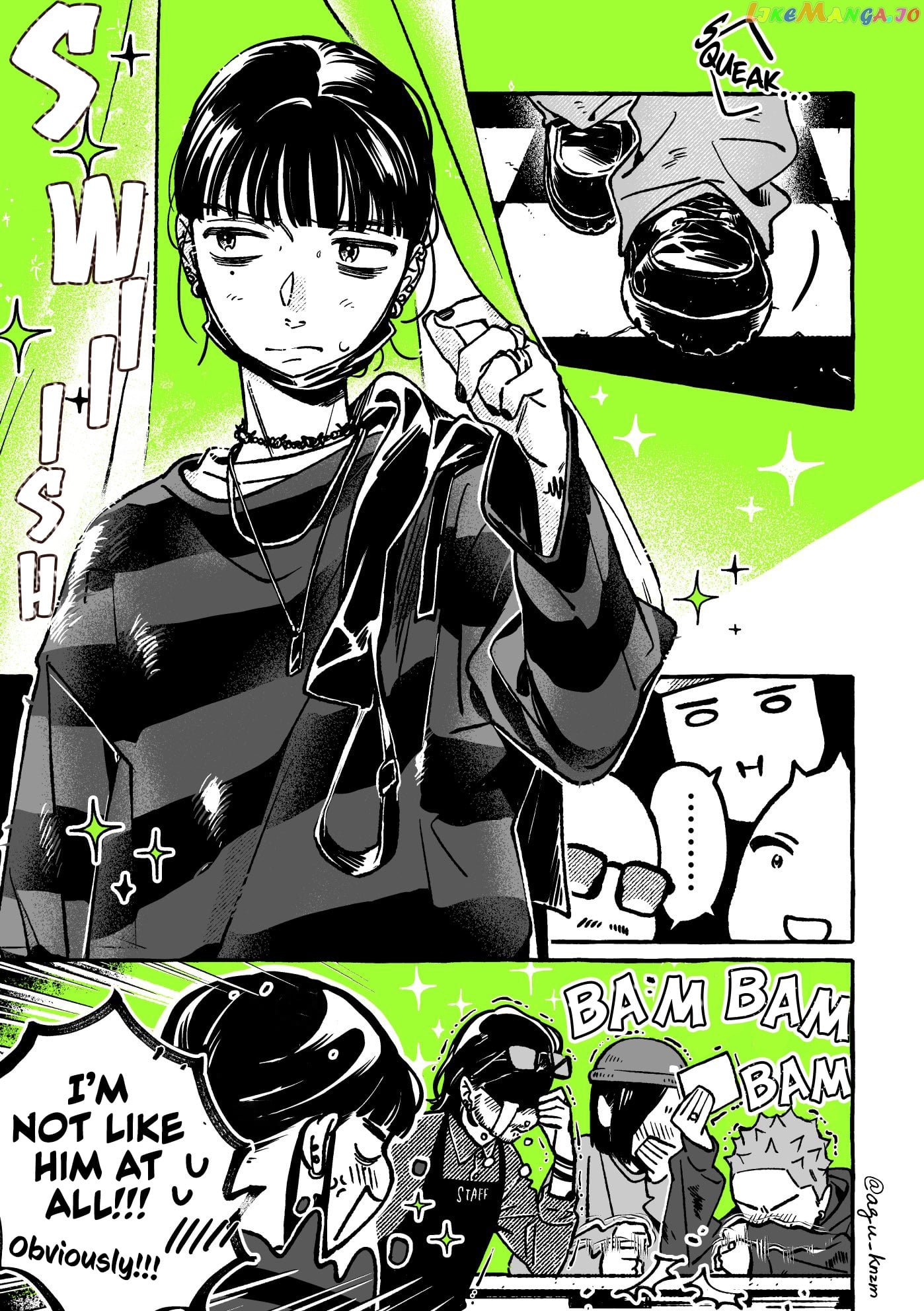 Read The Guy She Was Interested in Wasn't a Guy At All EN Manga Online