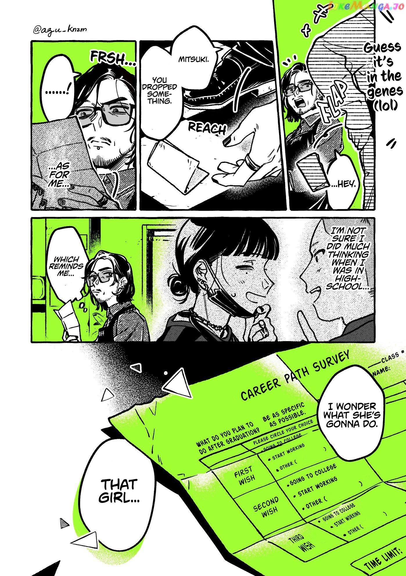 Read The Guy She Was Interested in Wasn't a Guy At All EN Manga Online