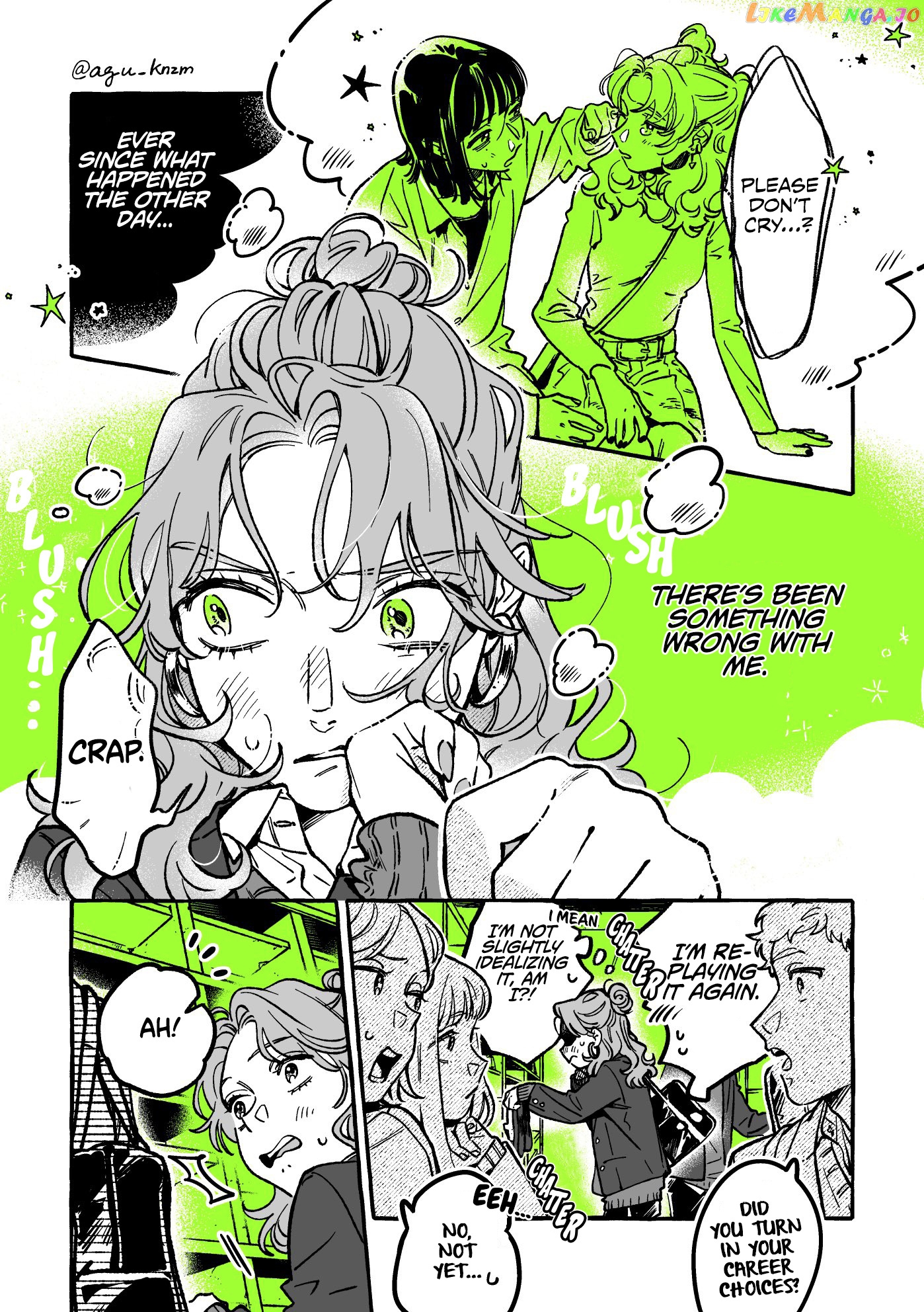 Read The Guy She Was Interested in Wasn't a Guy At All EN Manga Online