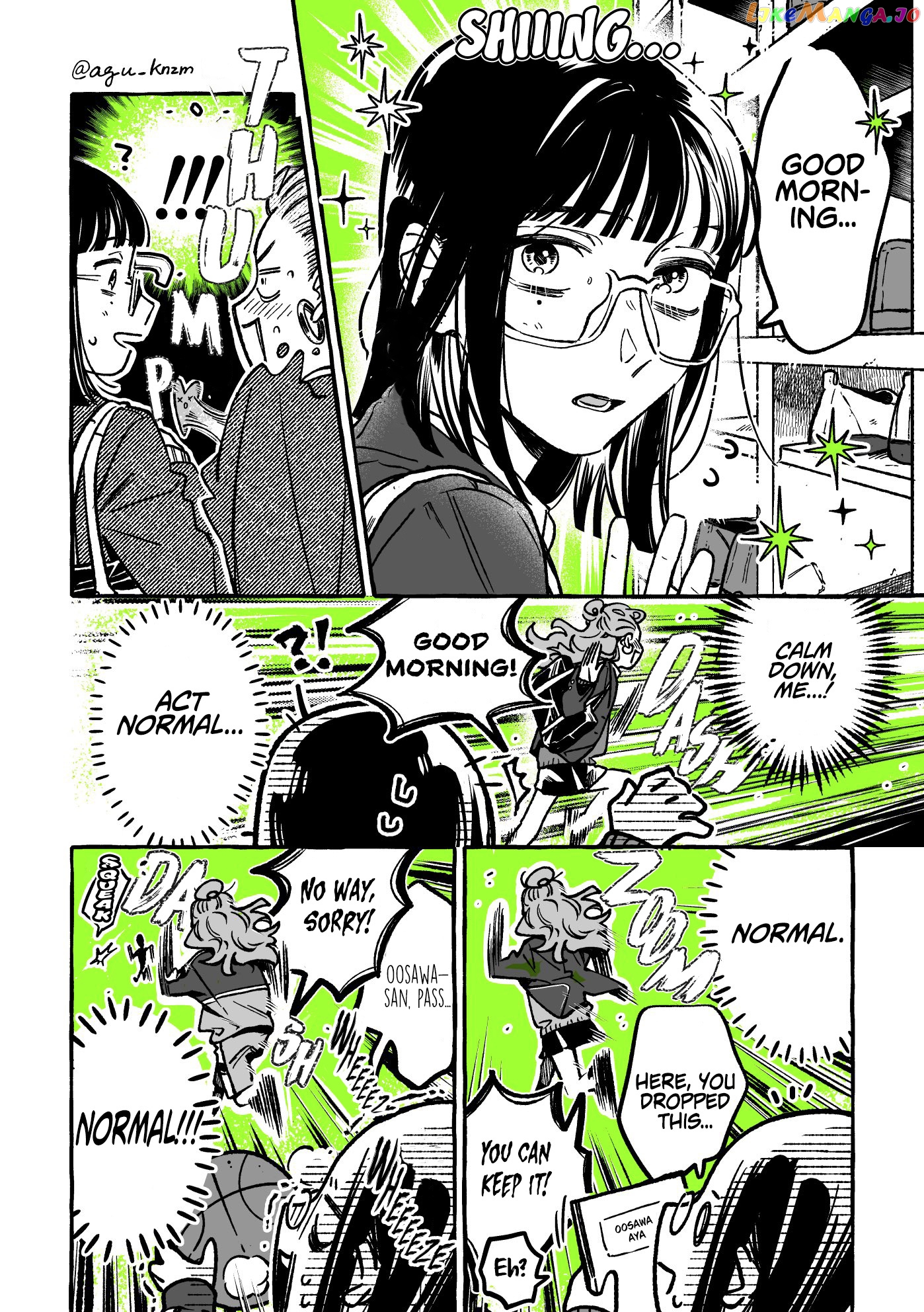 Read The Guy She Was Interested in Wasn't a Guy At All EN Manga Online