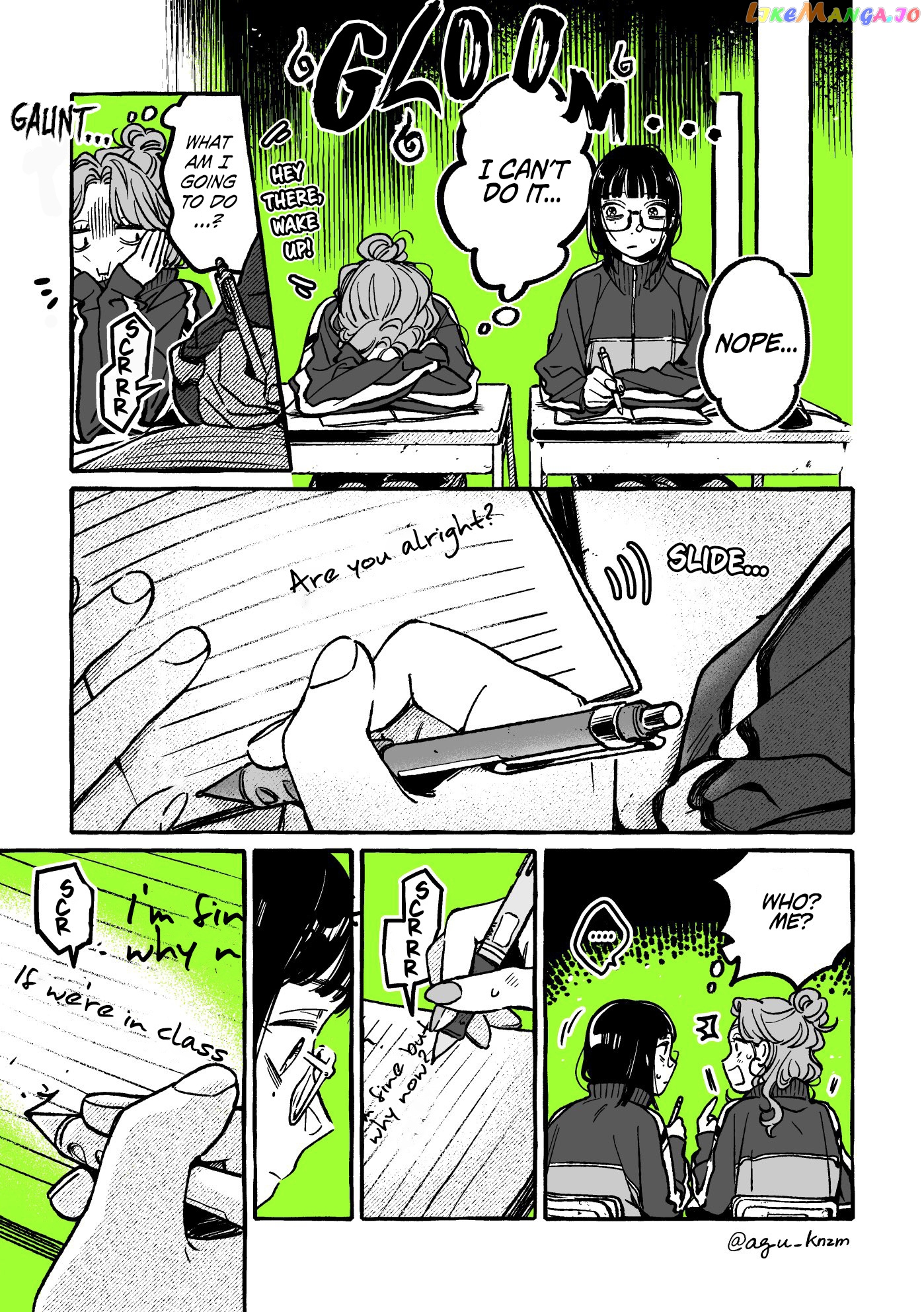 Read The Guy She Was Interested in Wasn't a Guy At All EN Manga Online