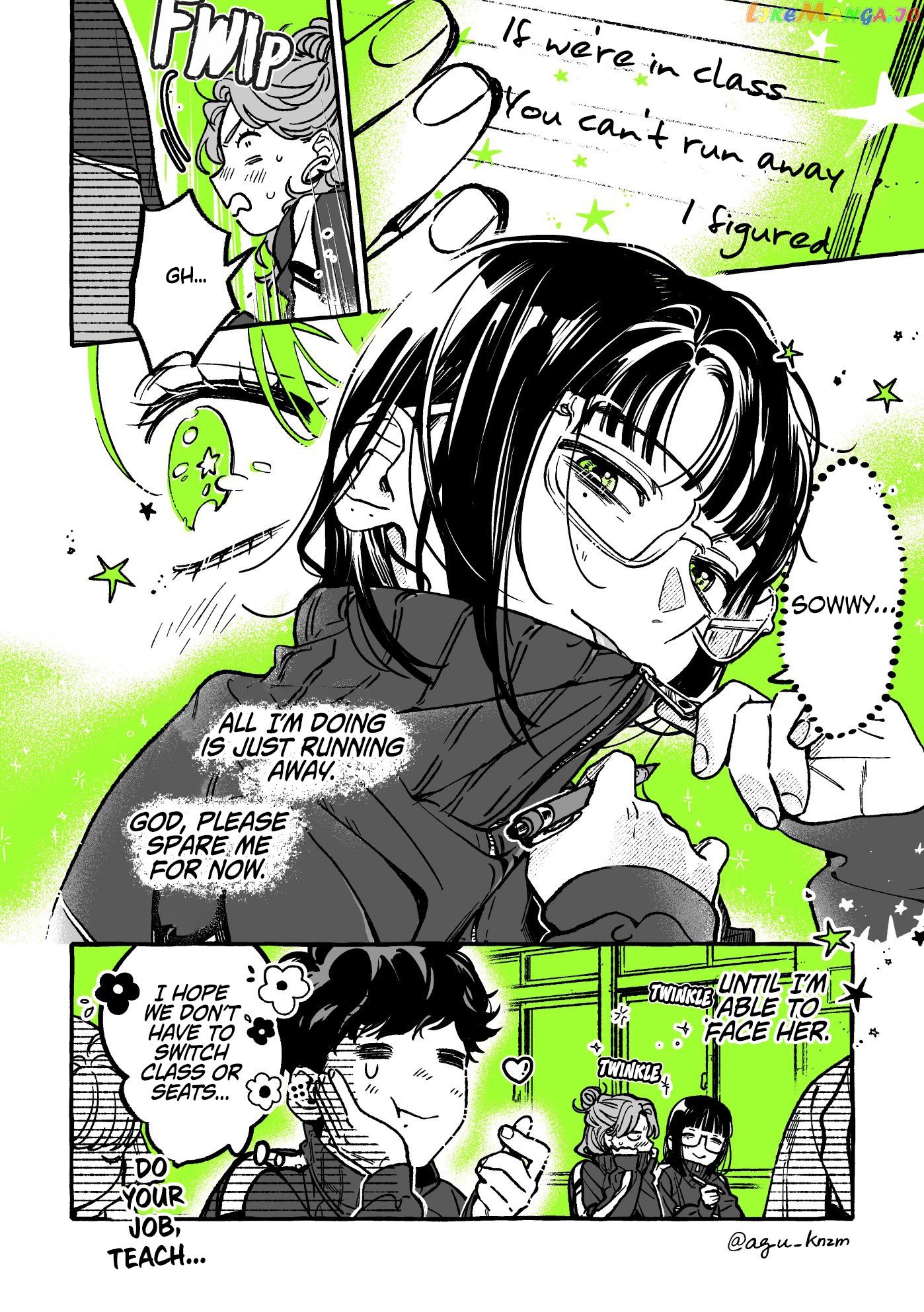 Read The Guy She Was Interested in Wasn't a Guy At All EN Manga Online