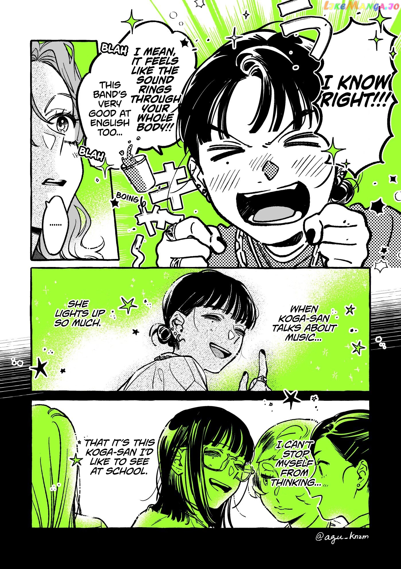 Read The Guy She Was Interested in Wasn't a Guy At All EN Manga Online
