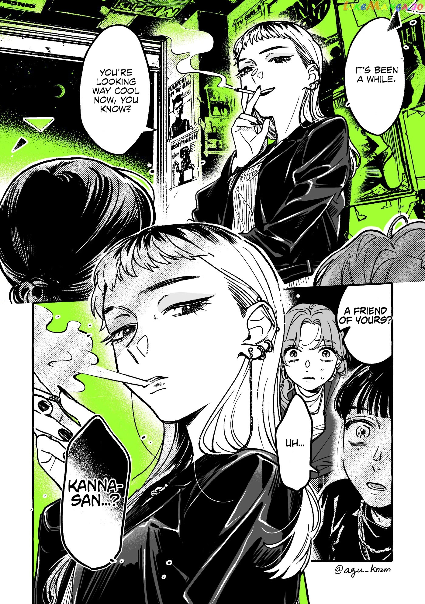 Read The Guy She Was Interested in Wasn't a Guy At All EN Manga Online