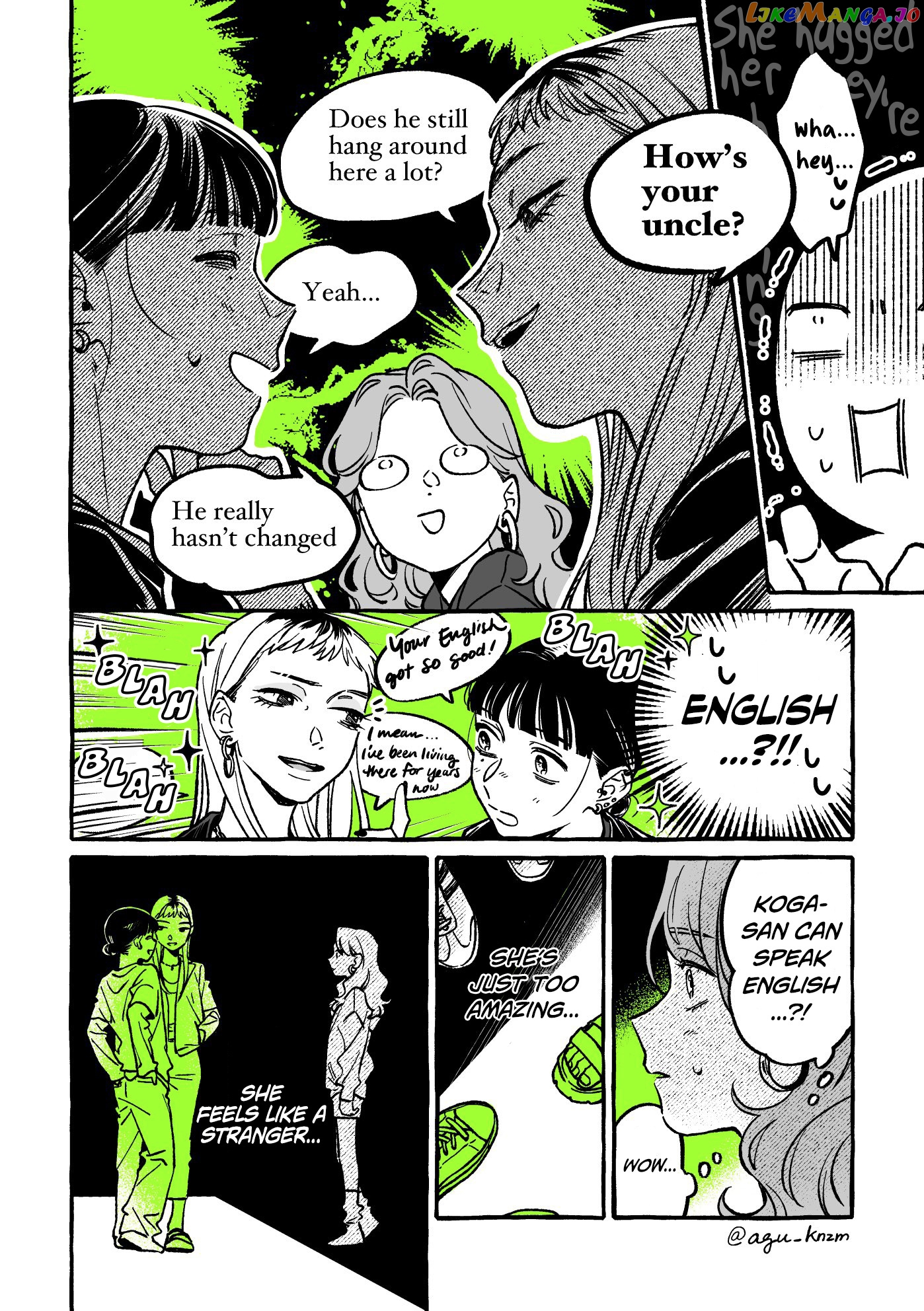 Read The Guy She Was Interested in Wasn't a Guy At All EN Manga Online