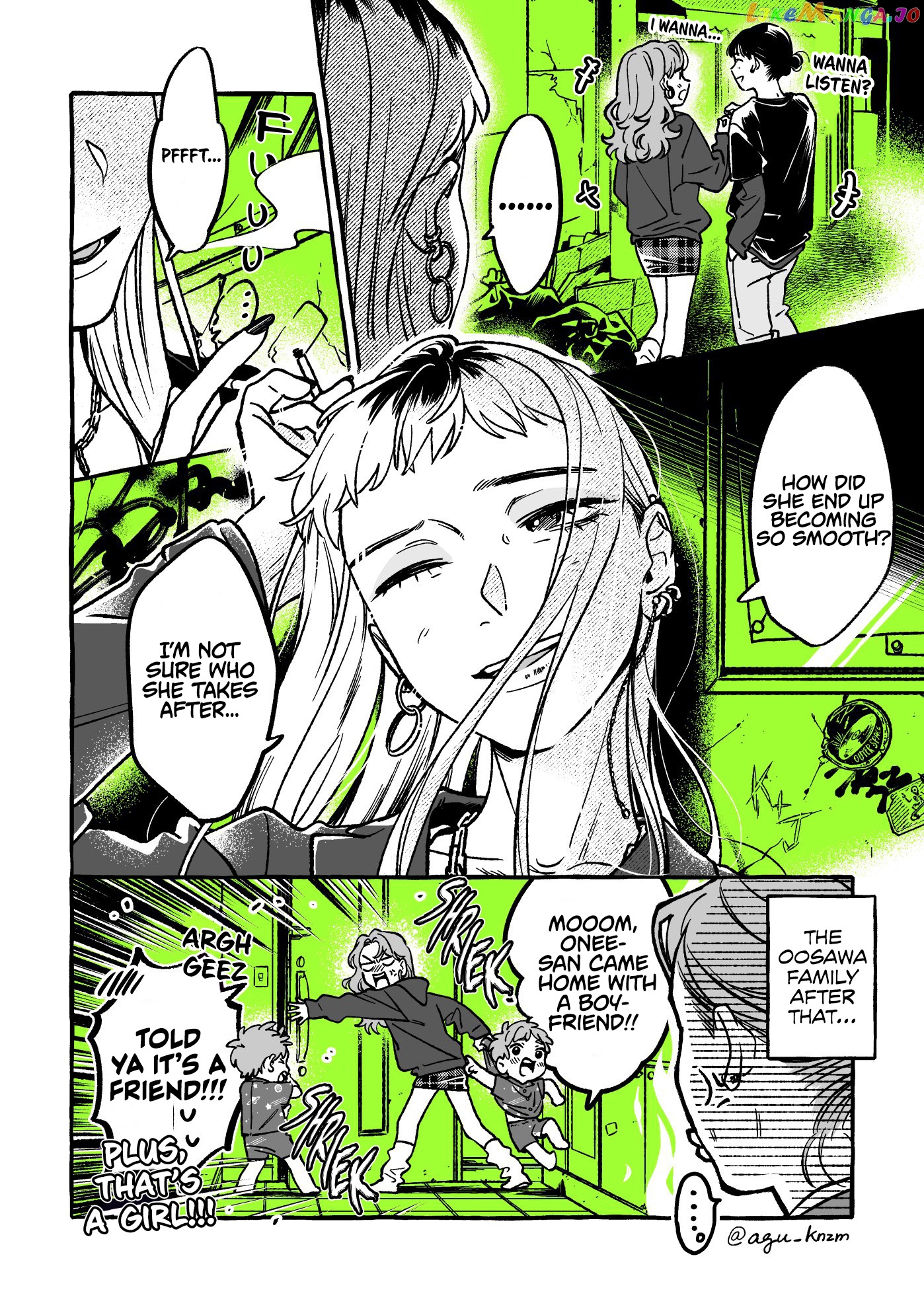 Read The Guy She Was Interested in Wasn't a Guy At All EN Manga Online