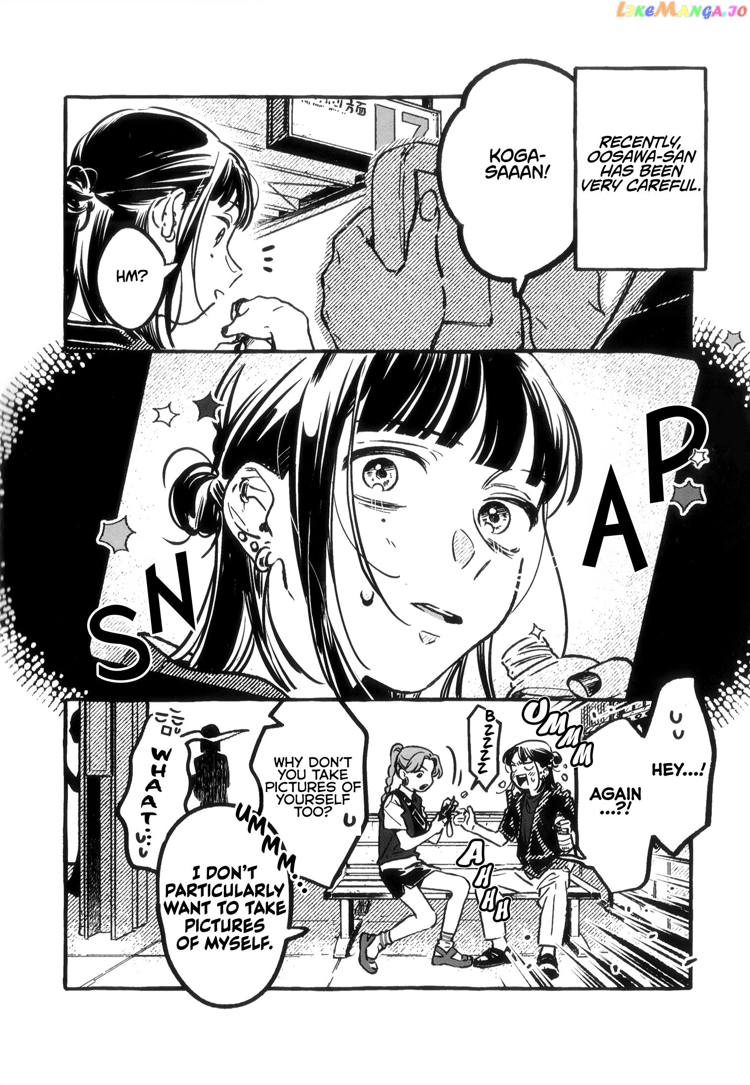 Read The Guy She Was Interested in Wasn't a Guy At All EN Manga Online