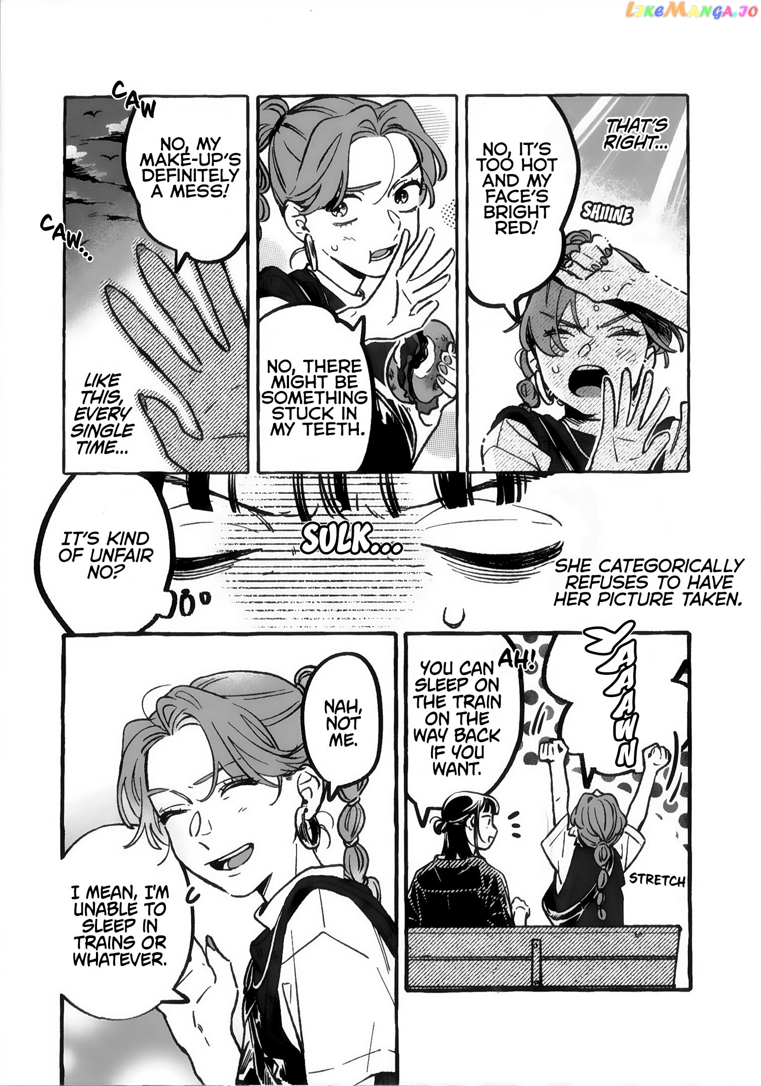 Read The Guy She Was Interested in Wasn't a Guy At All EN Manga Online