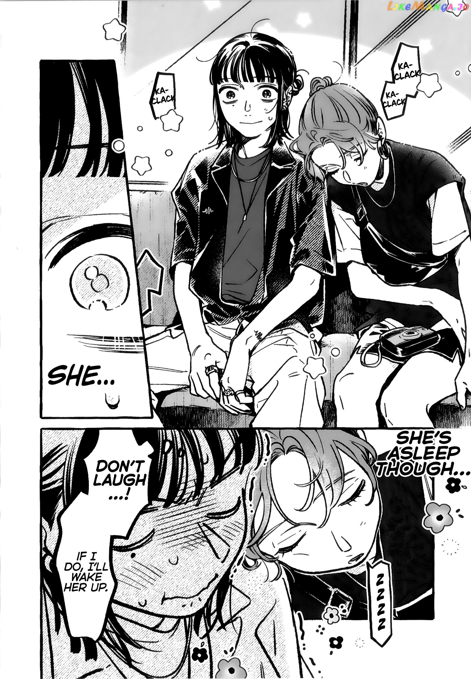Read The Guy She Was Interested in Wasn't a Guy At All EN Manga Online