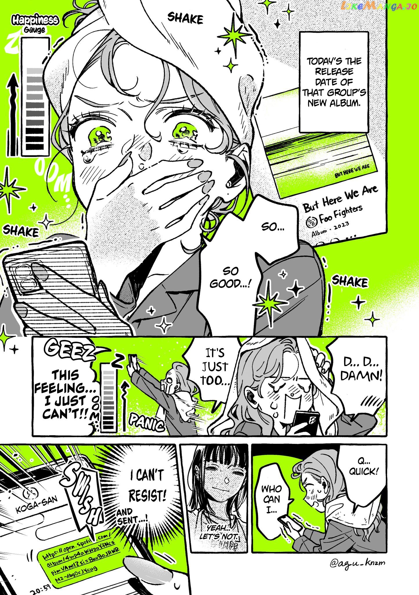 Read The Guy She Was Interested in Wasn't a Guy At All EN Manga Online