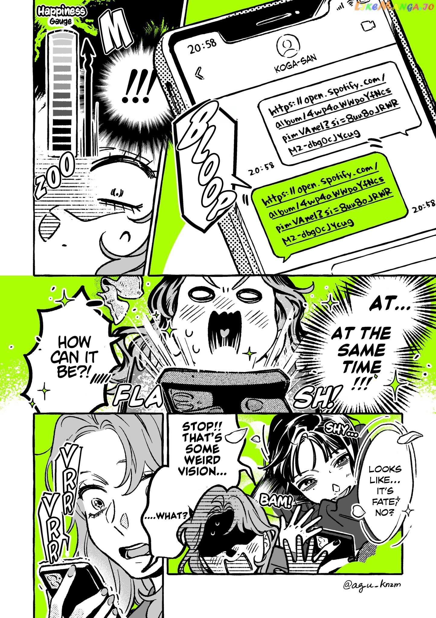 Read The Guy She Was Interested in Wasn't a Guy At All EN Manga Online
