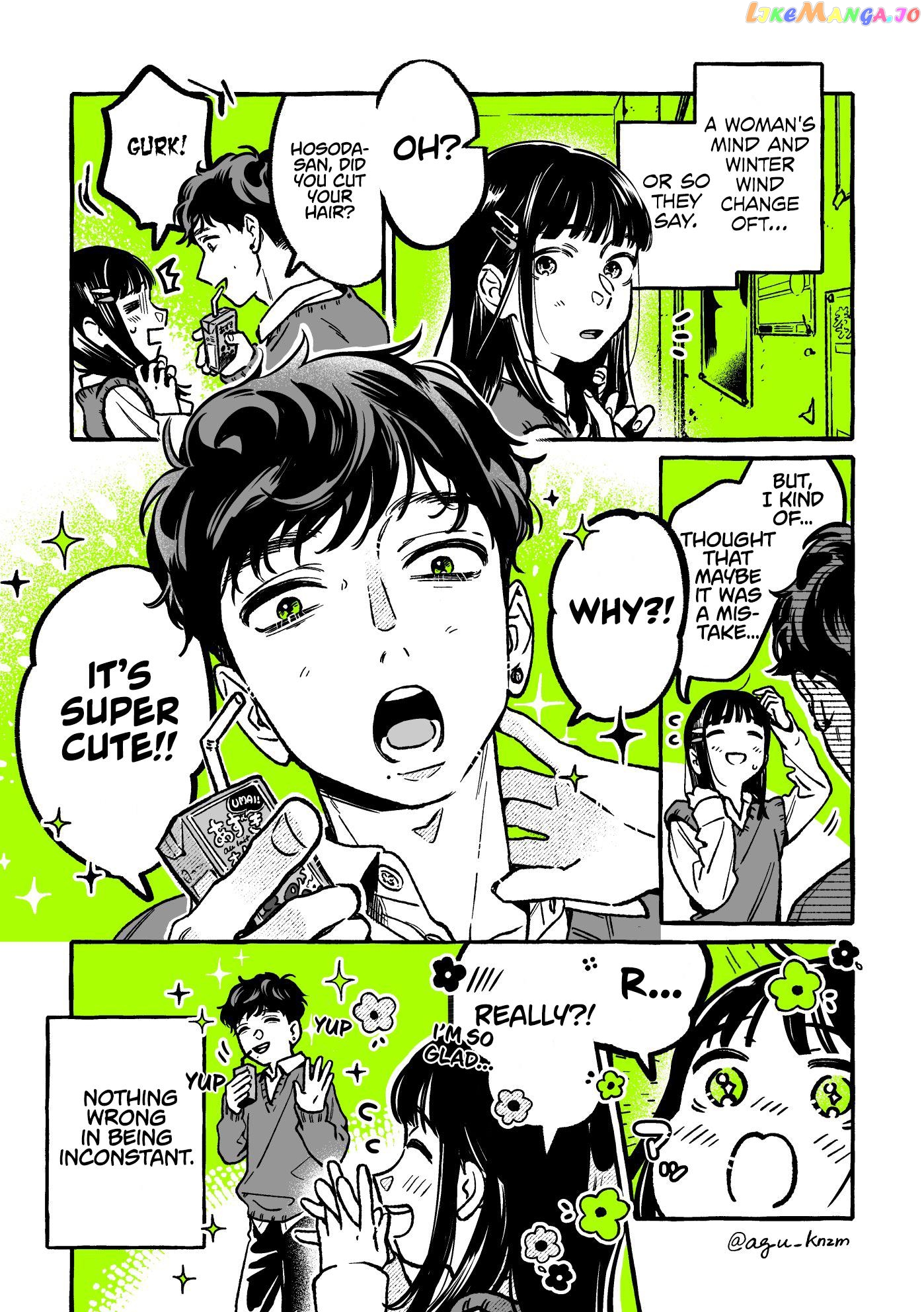 Read The Guy She Was Interested in Wasn't a Guy At All EN Manga Online