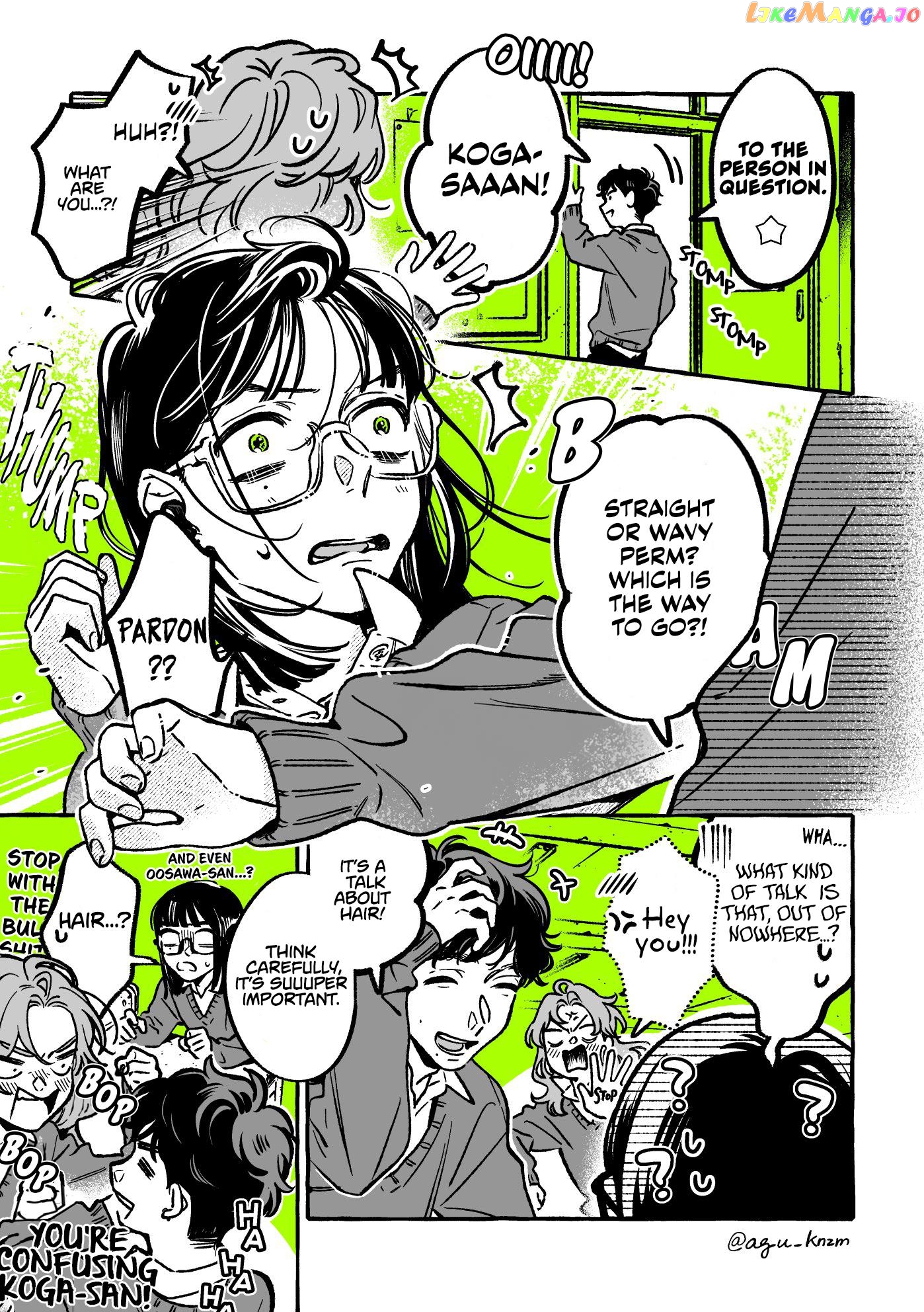 Read The Guy She Was Interested in Wasn't a Guy At All EN Manga Online
